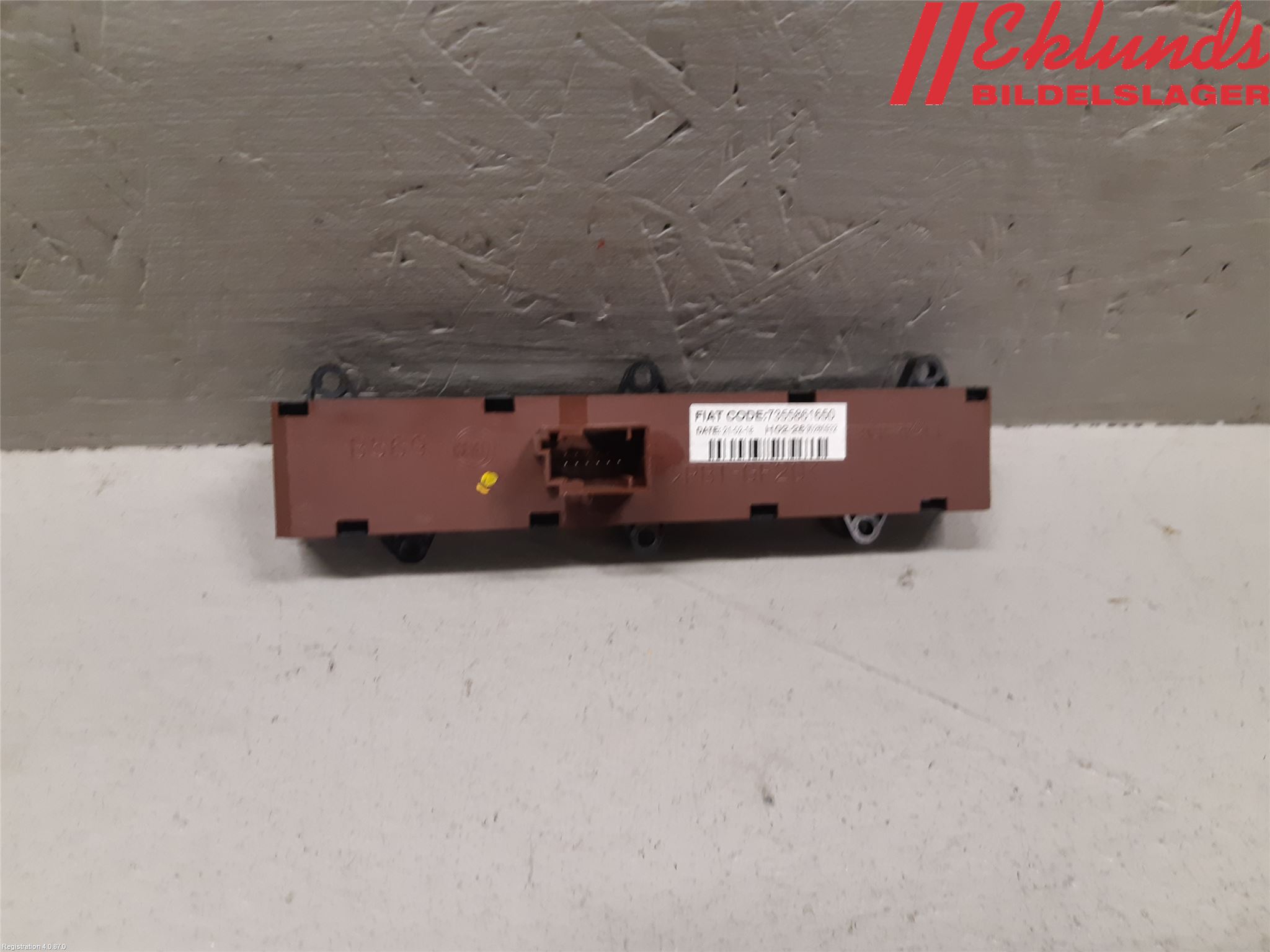 Fiat DUCATO 15-23 Strömställare Varnings