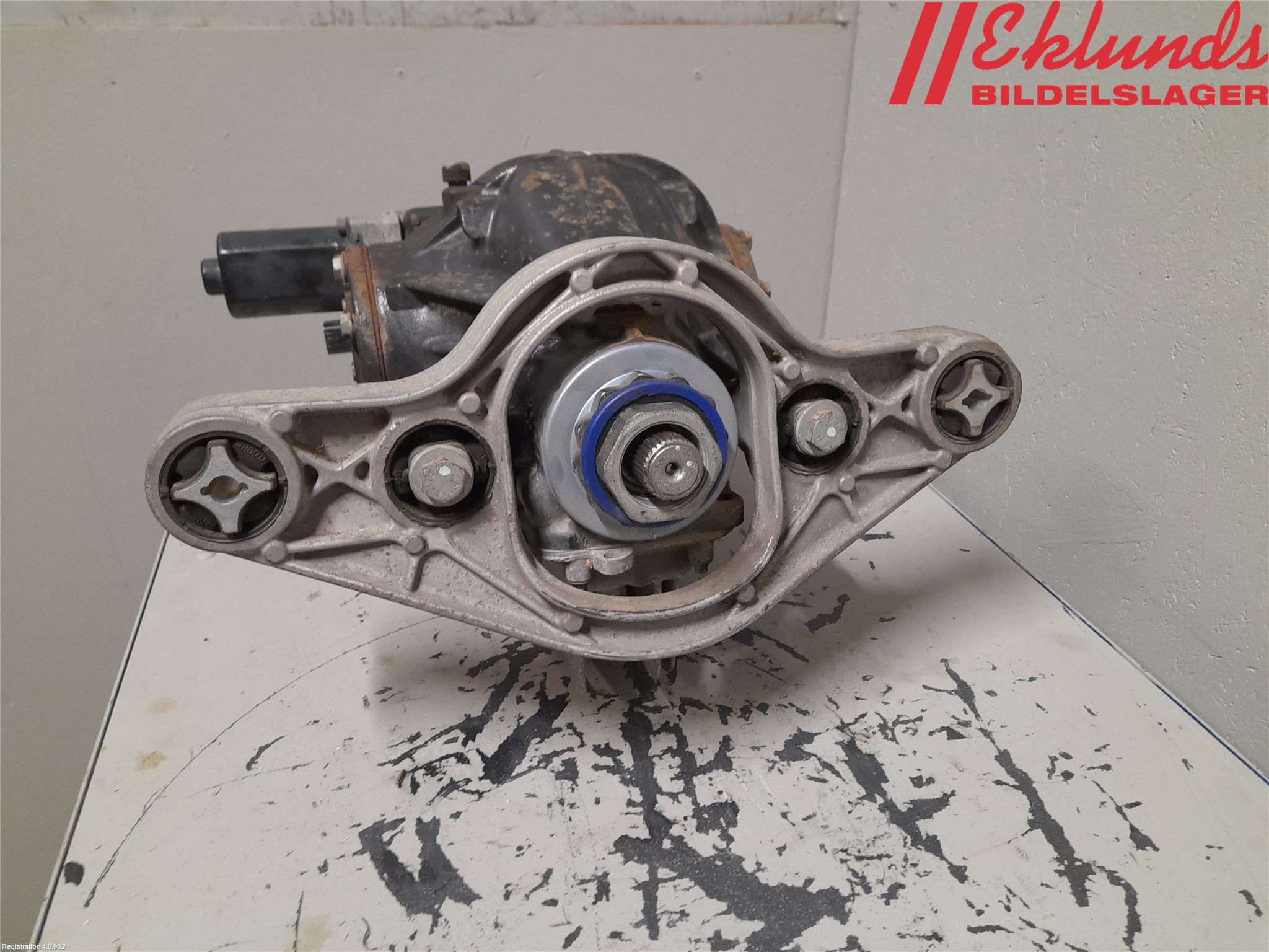 BMW 4 F32/F33/F82/F83 13-20 Bakväxel-Diff