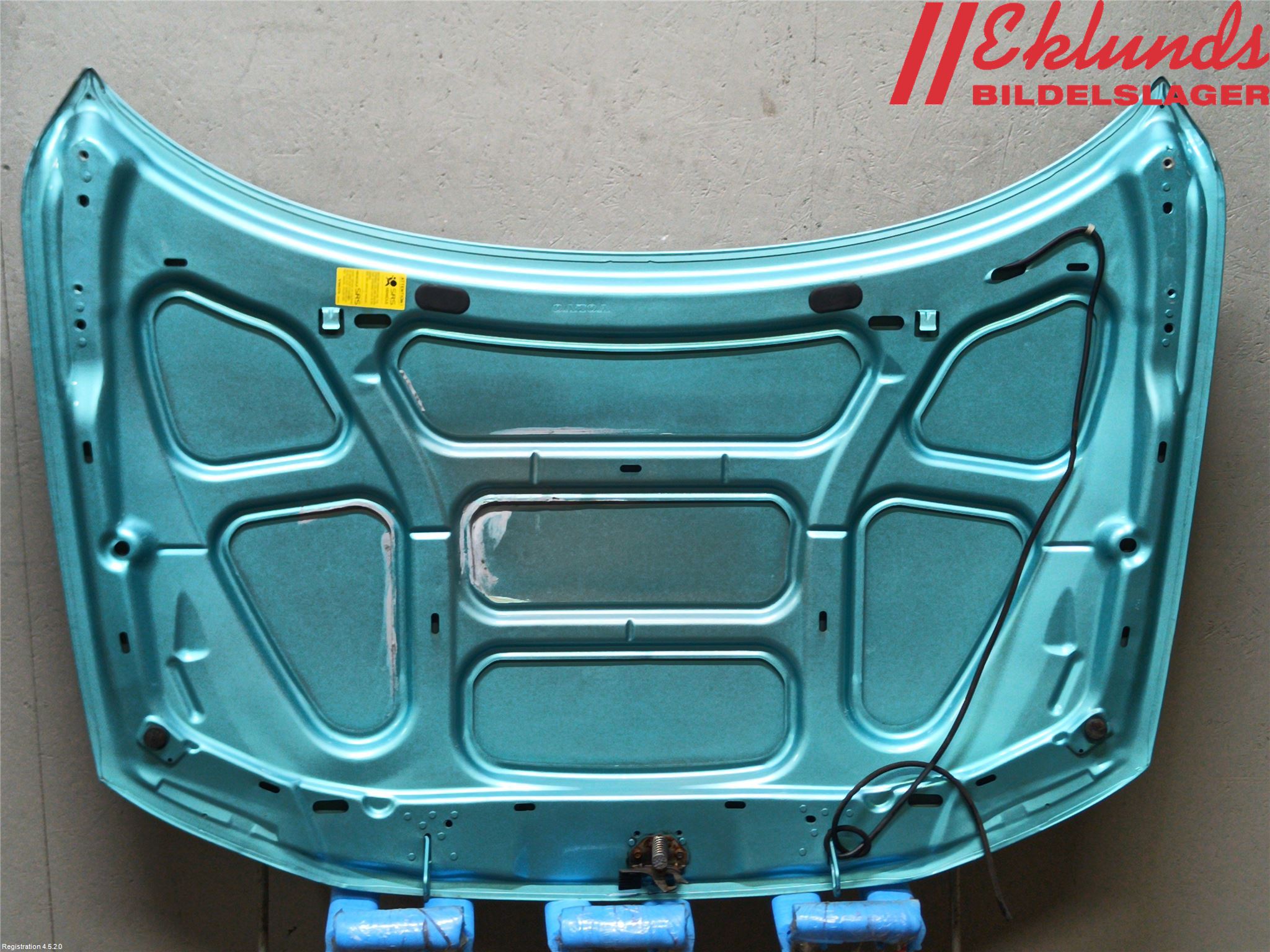 Volvo S60 01-04 Huv Fram