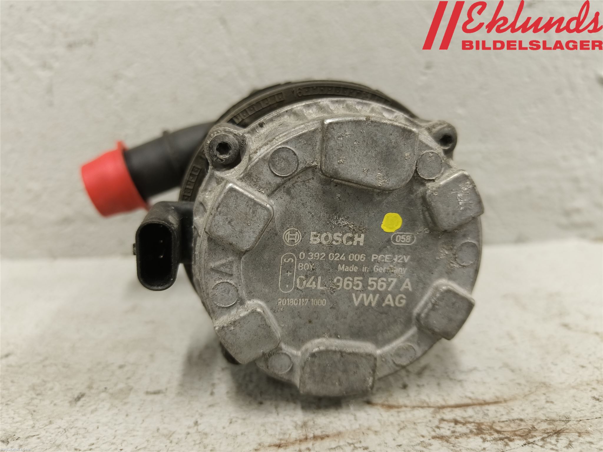 Volkswagen VW CRAFTER II / E-CRAFTER 17- Vattenpump