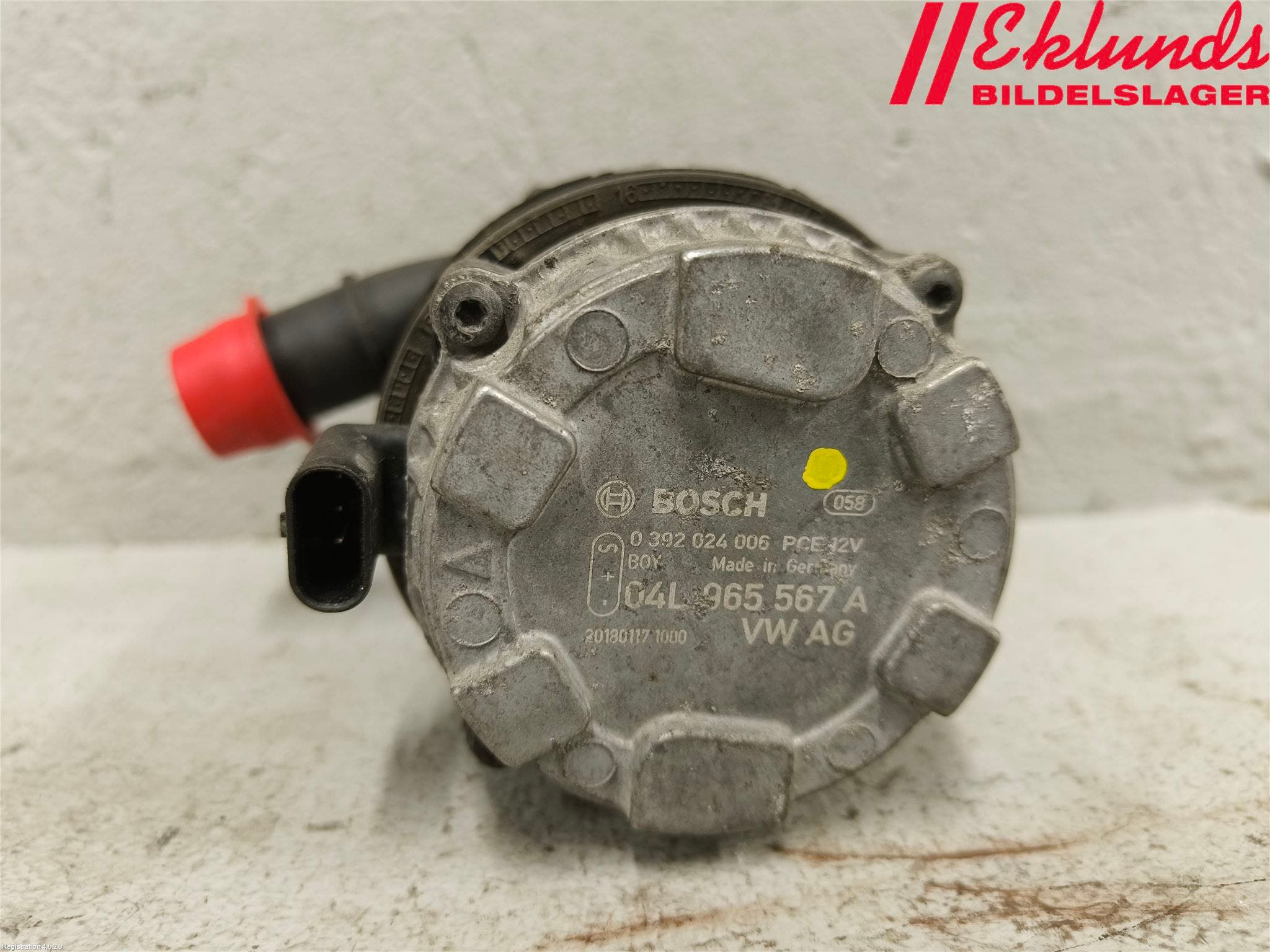 Volkswagen VW CRAFTER II / E-CRAFTER 17- Vattenpump