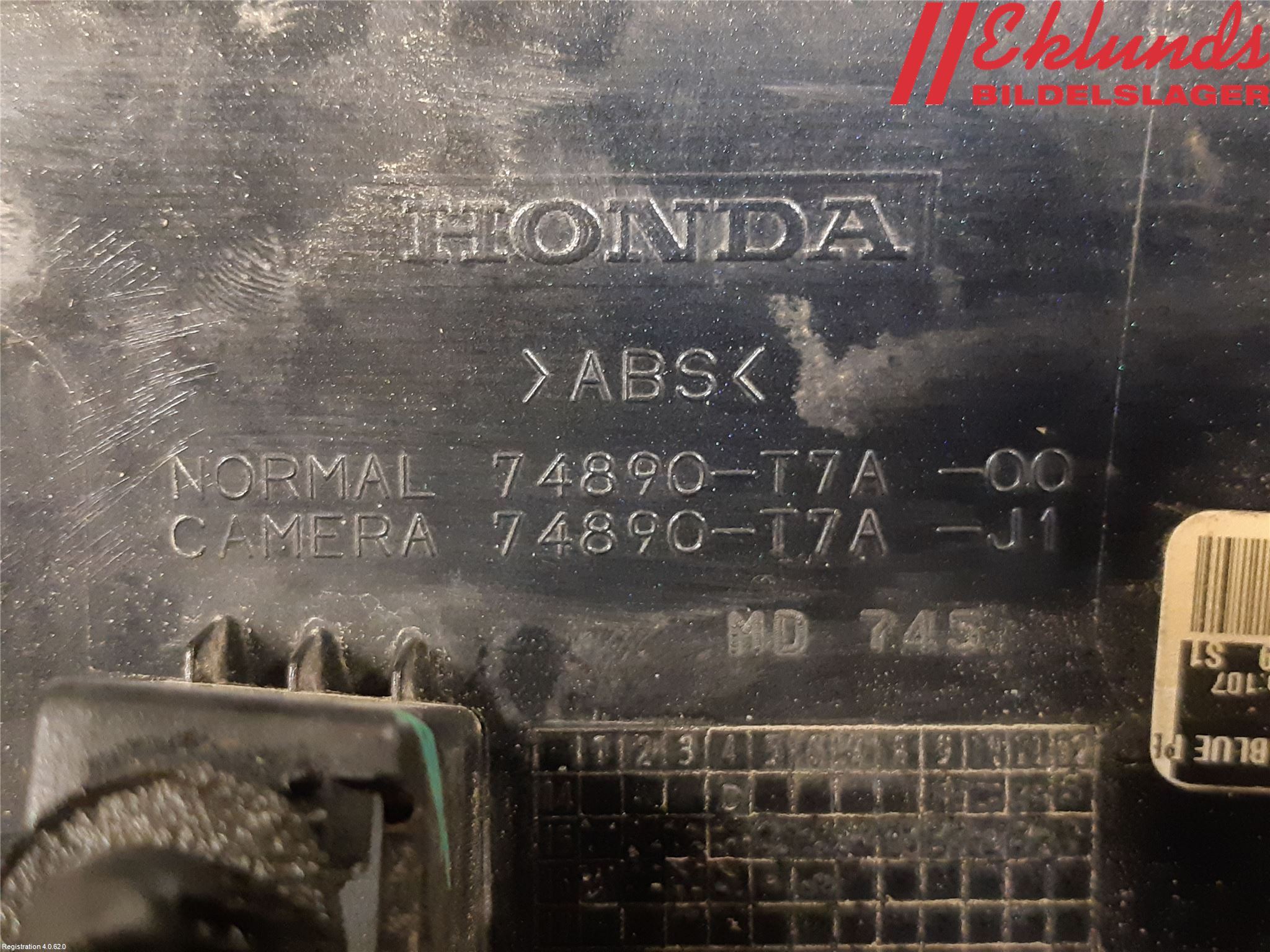 Honda HR-V 15-21 List Bak-Baklucka