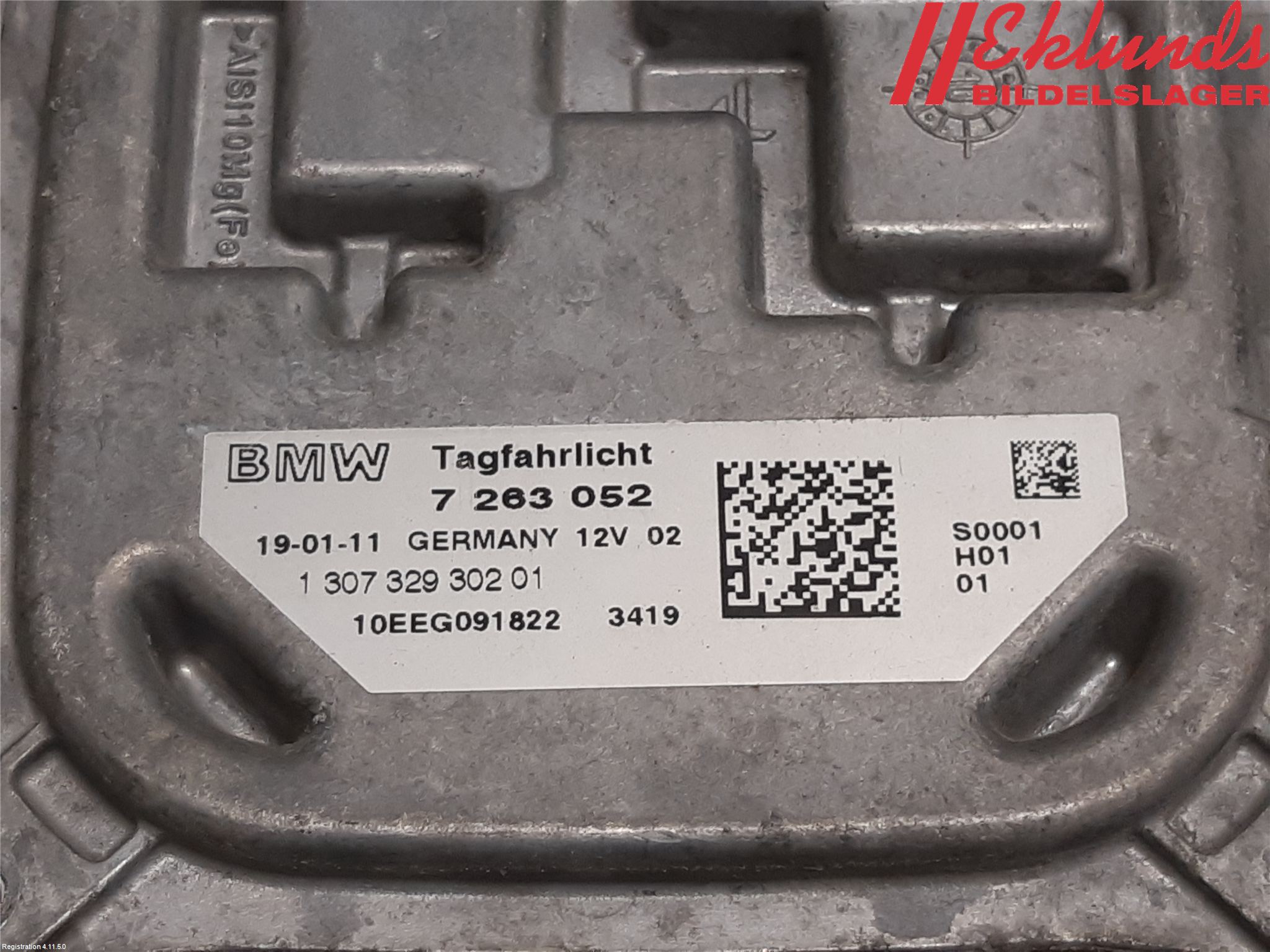 BMW X5 E70 07-13 Styrenhet Strålkastare