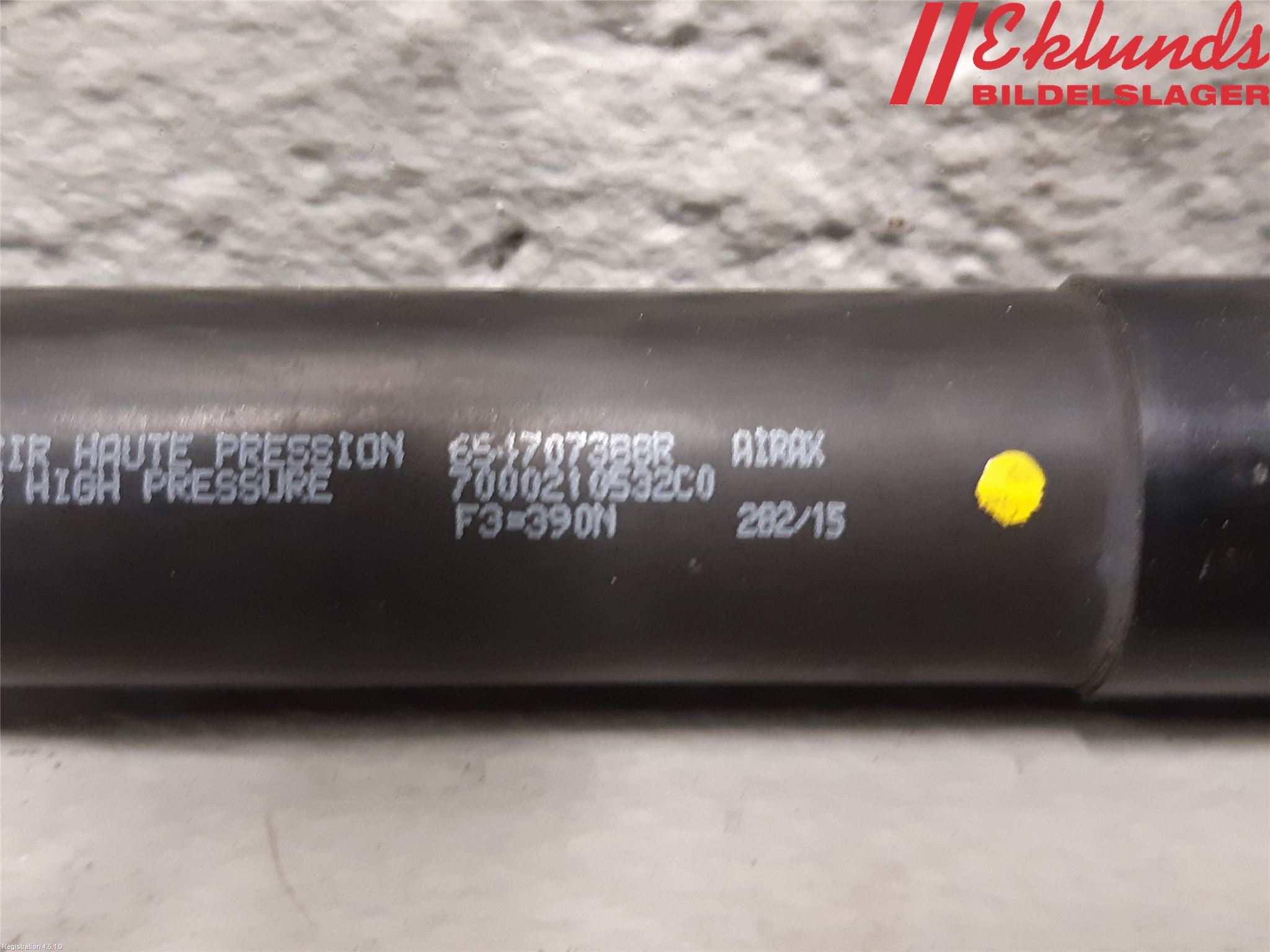 Renault ZOE/E-TECH 13- Gasfjäder Motorhuv