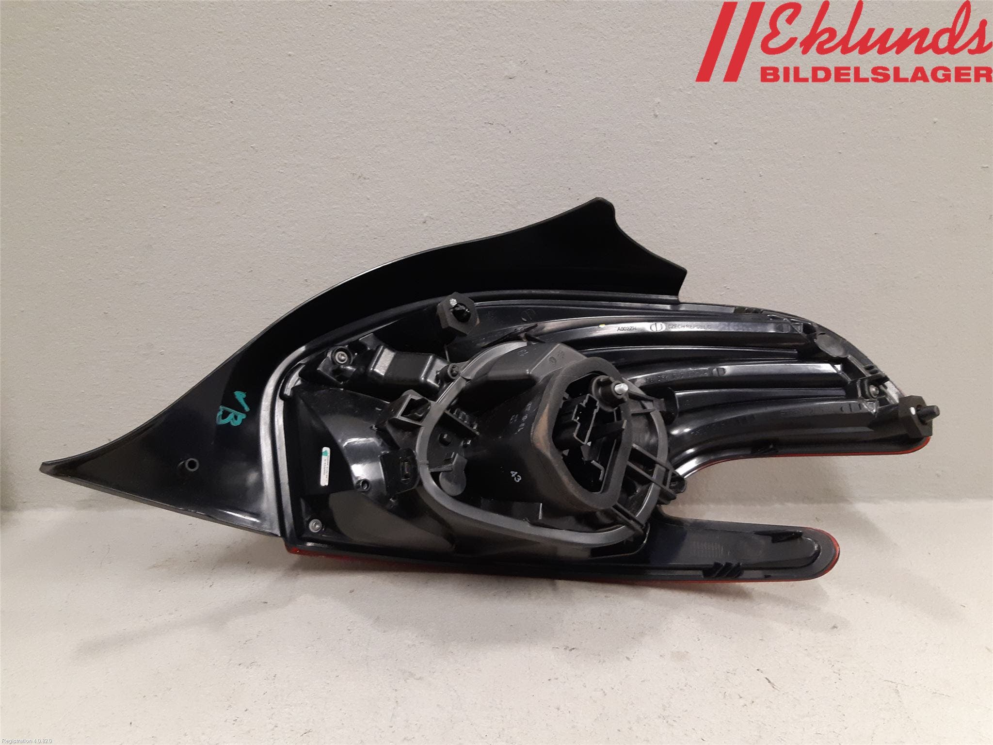 Peugeot PEUGOT 208 16-19 Bakljus Vänster