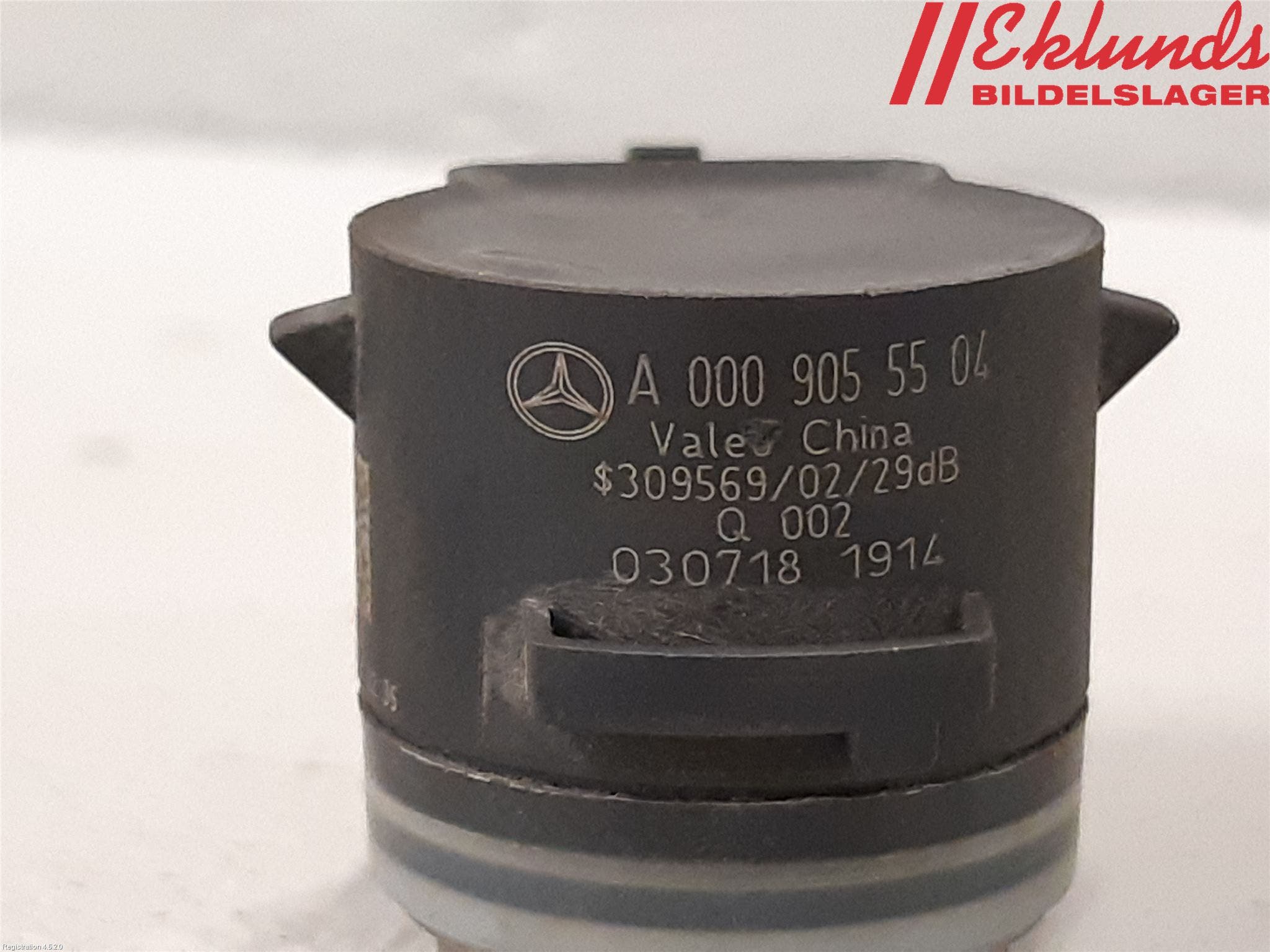 Mercedes-Benz MB C-KLASS (W205) 14-21 Parkeringshjälp Backsensor