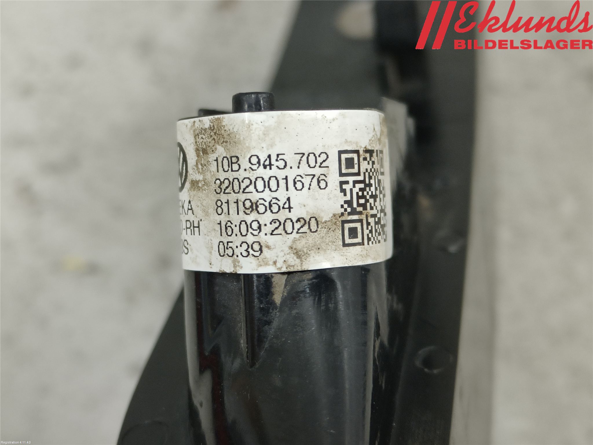 Volkswagen VW ID.3 21- Dimljus/Reflex Bak