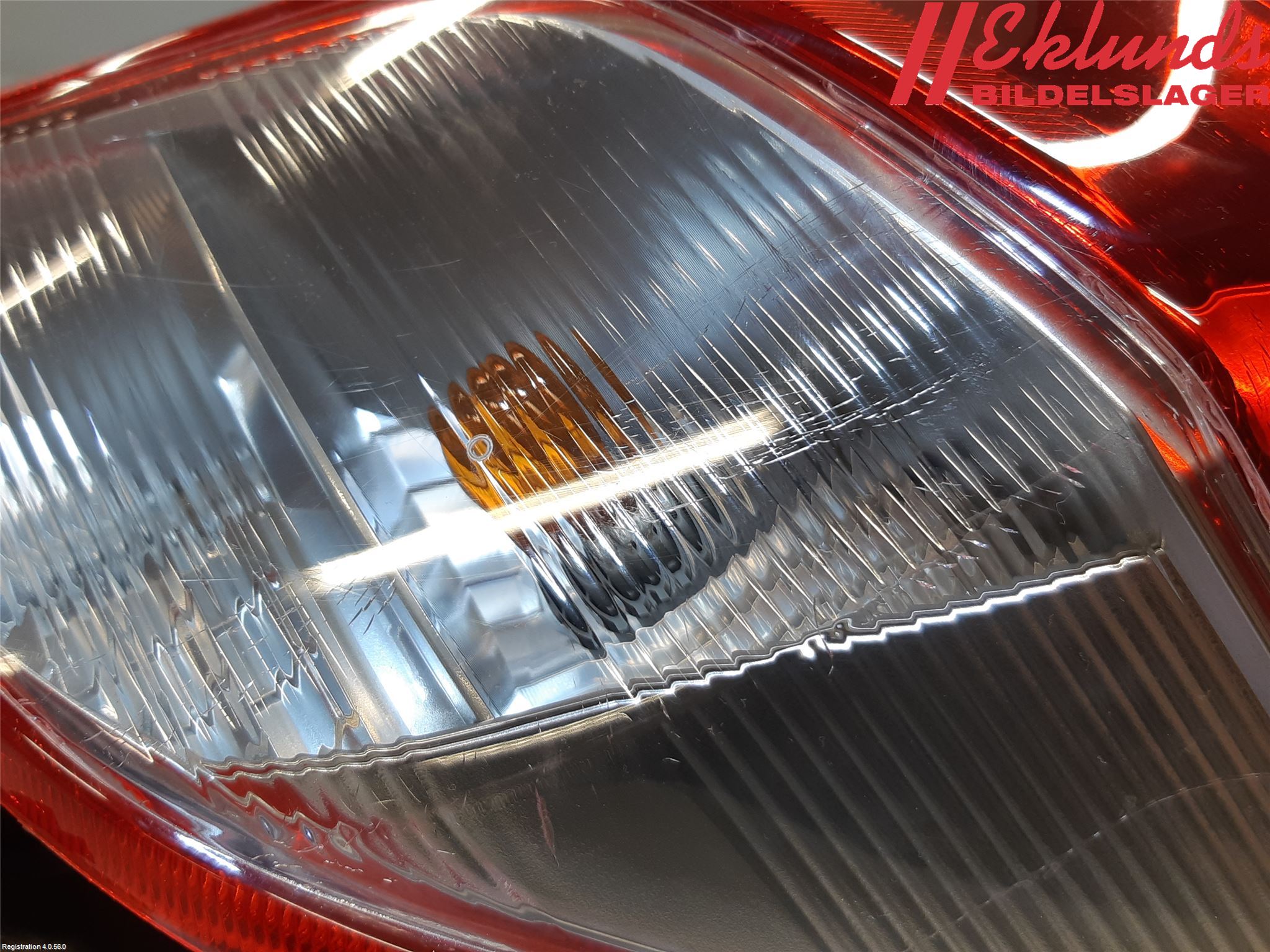 Toyota YARIS XP130 12-14 Bakljus Höger