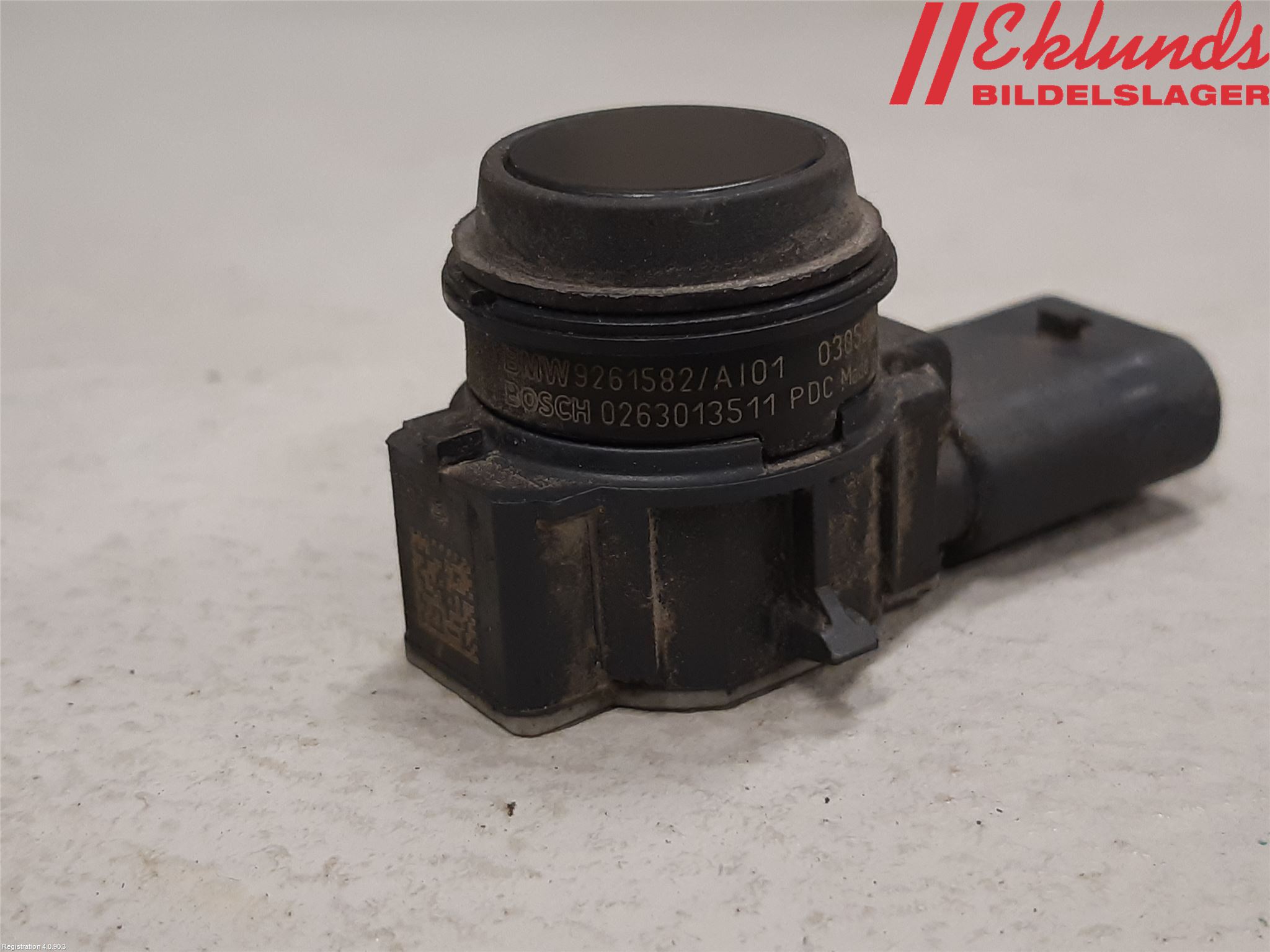 BMW 3 F30/F31/F80 12-19 Parkeringshjälp Backsensor