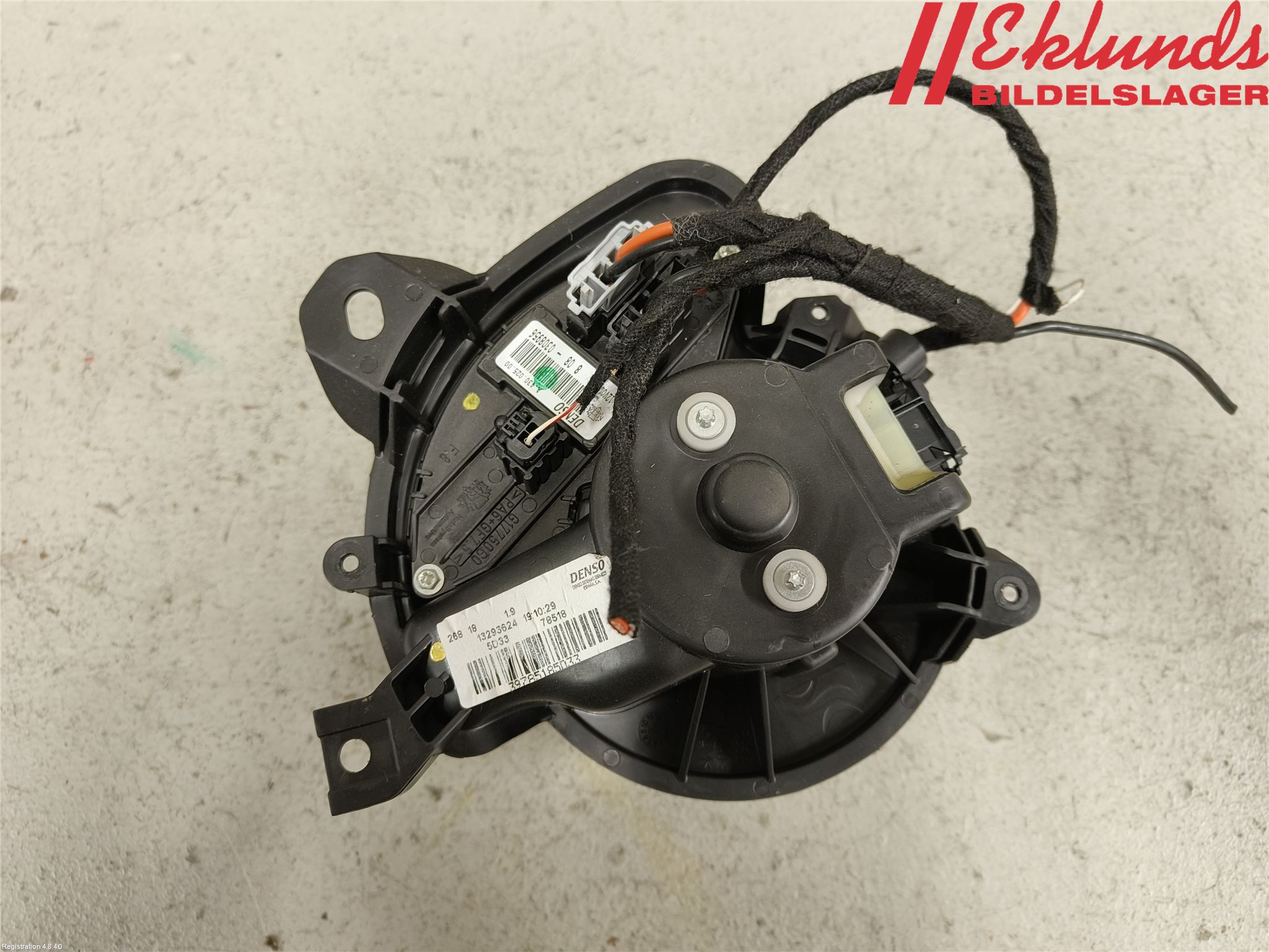 Opel CORSA E 15-19 Värmefläkt