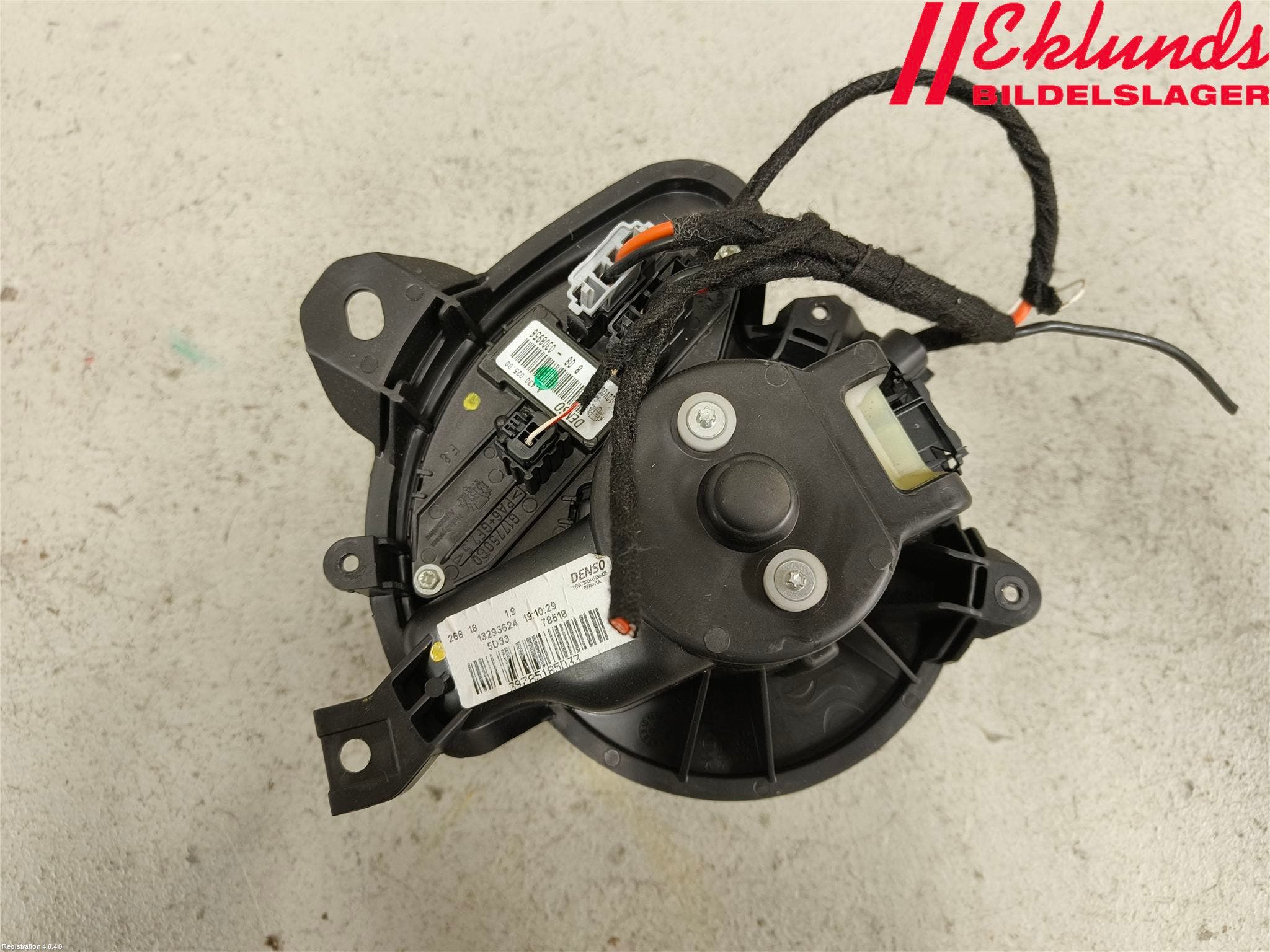 Opel CORSA E 15-19 Värmefläkt