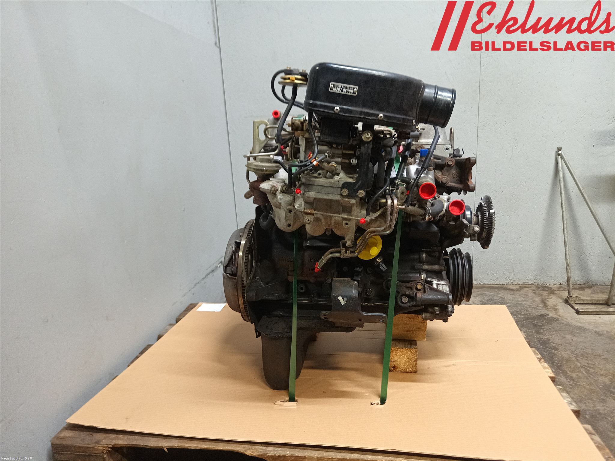 Nissan NAVARA 98-05 Motor Bensin