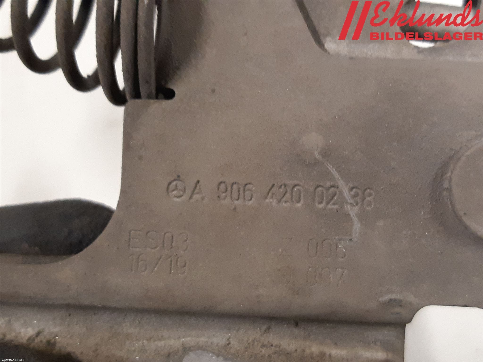 Mercedes-Benz MB SPRINTER (W907/W910) 19- Parkeringsbroms Övrigt