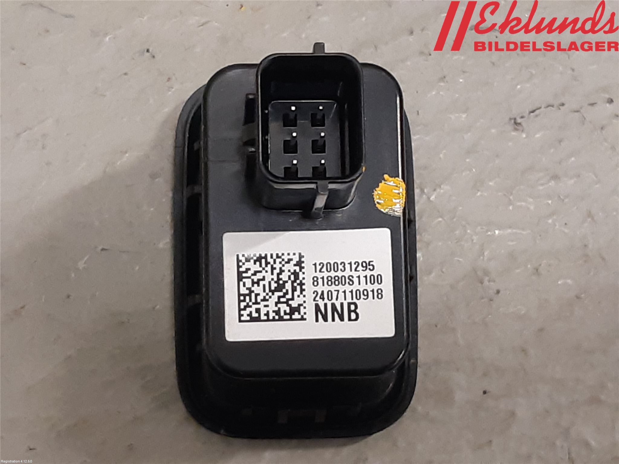 Hyundai TUCSON 05- Strömställare Baklucka