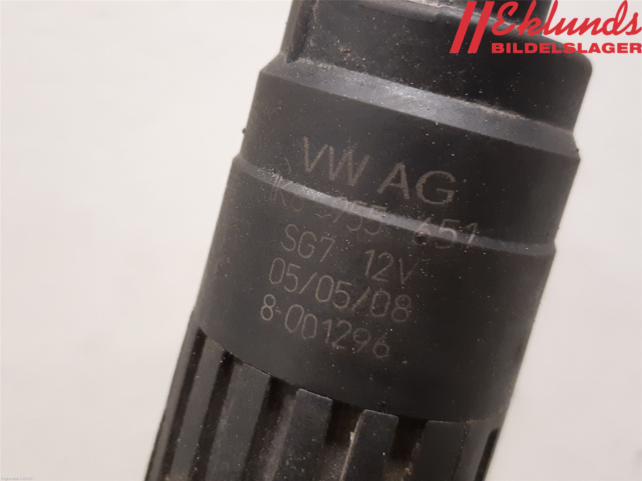 Seat ALTEA Spolarpump Vindruta