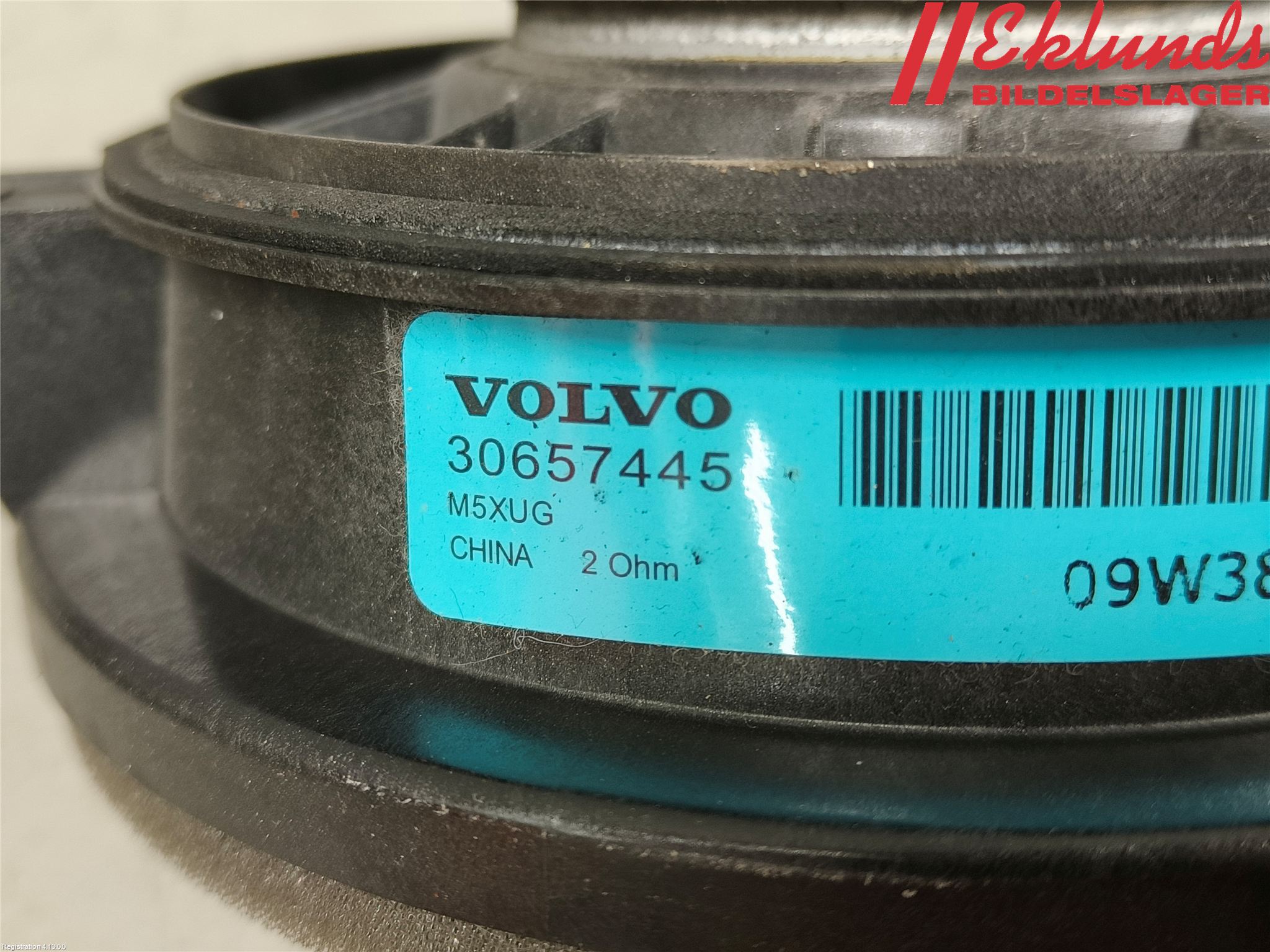 Volvo S40 08-12 Högtalare