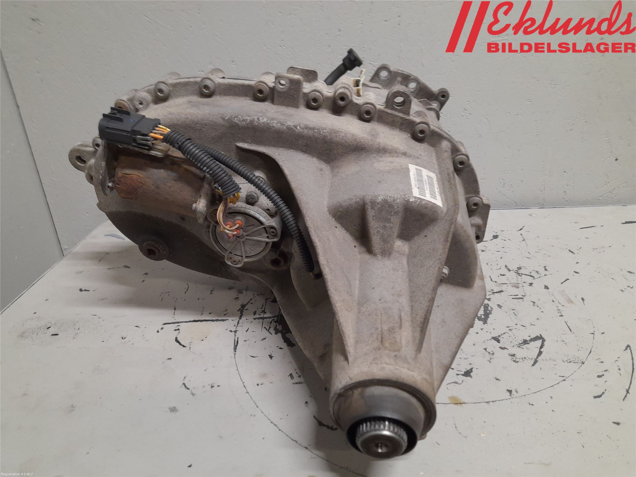 Dodge PICK UP RAM 81- Växel Fördelningslåda