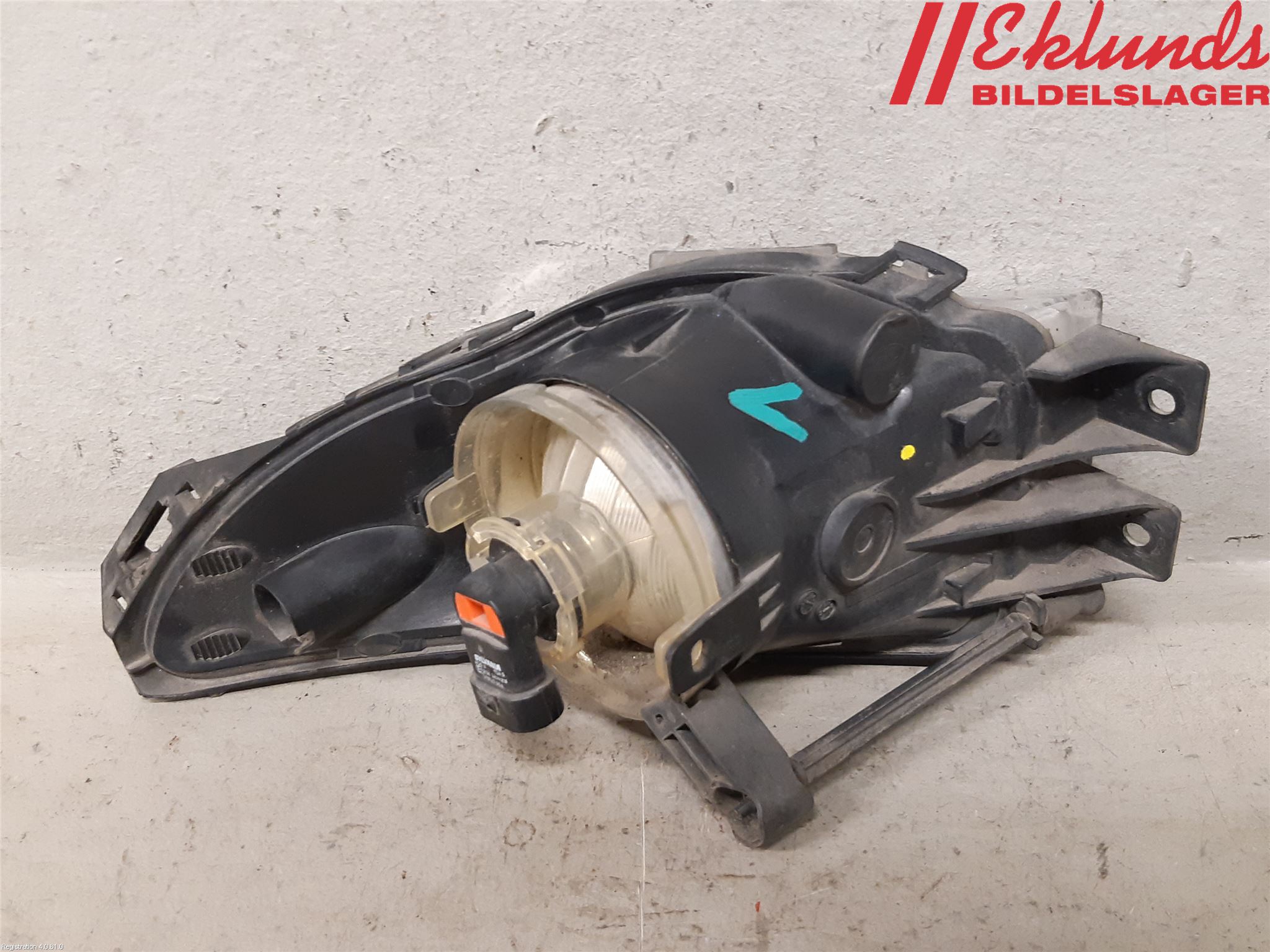 Opel INSIGNIA 09-16 Dimljus-Varselljus Fram