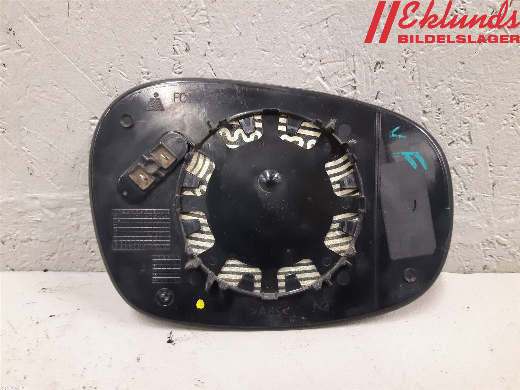 BMW 1 E87/81 5D/3D 03-11 Spegelglas Vä