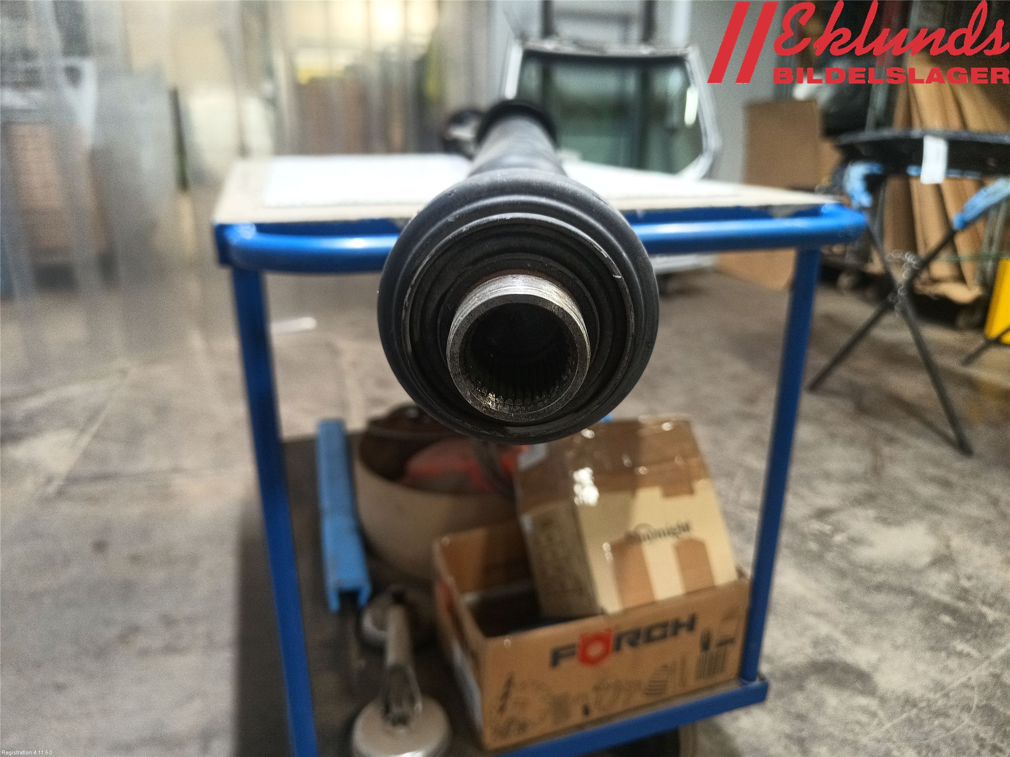 BMW 5 G30/G31/F90 17-23 Mellanaxel Komp