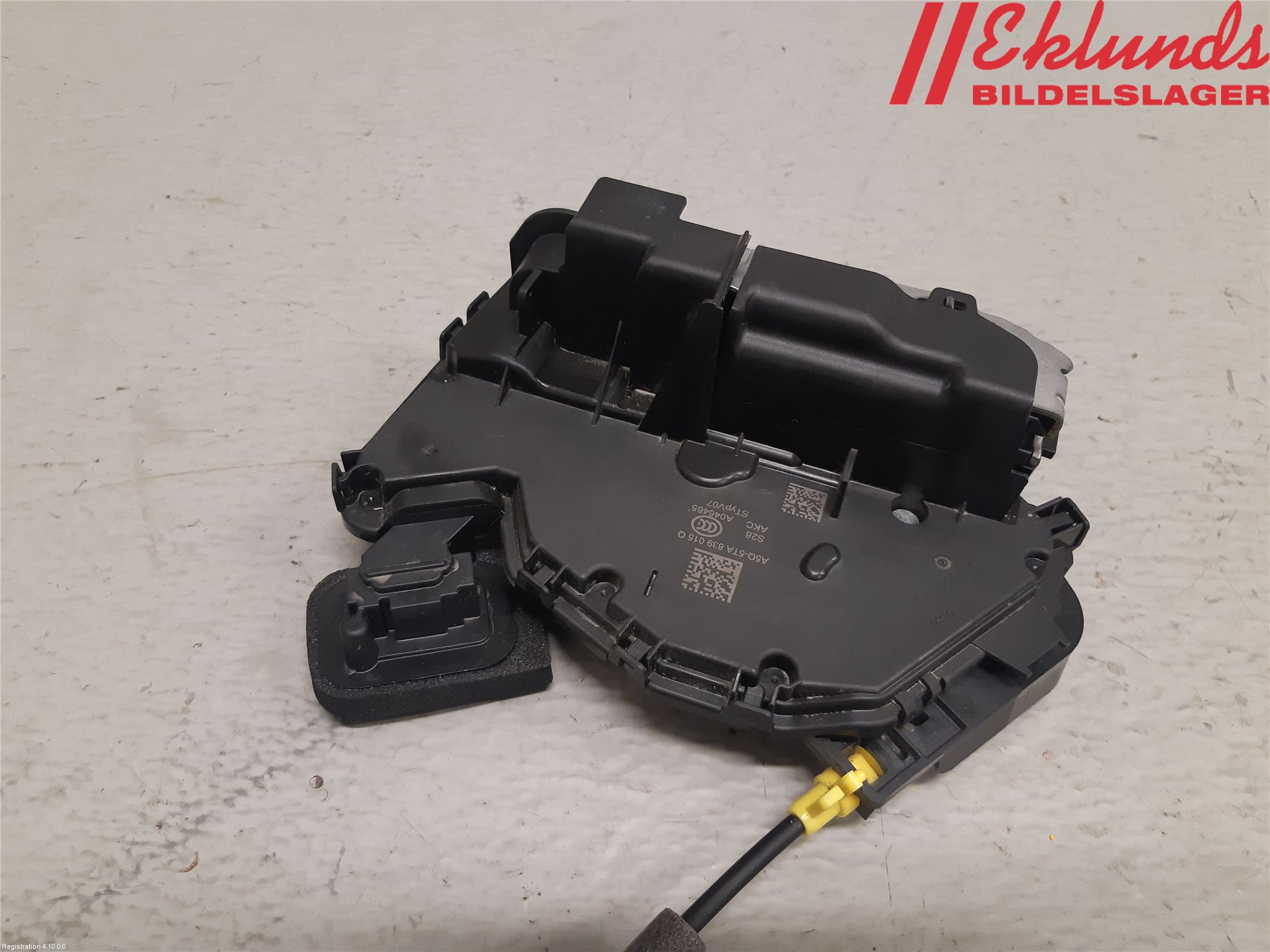 Audi A3/S3 8Y 21- Låskista-Dörrlås