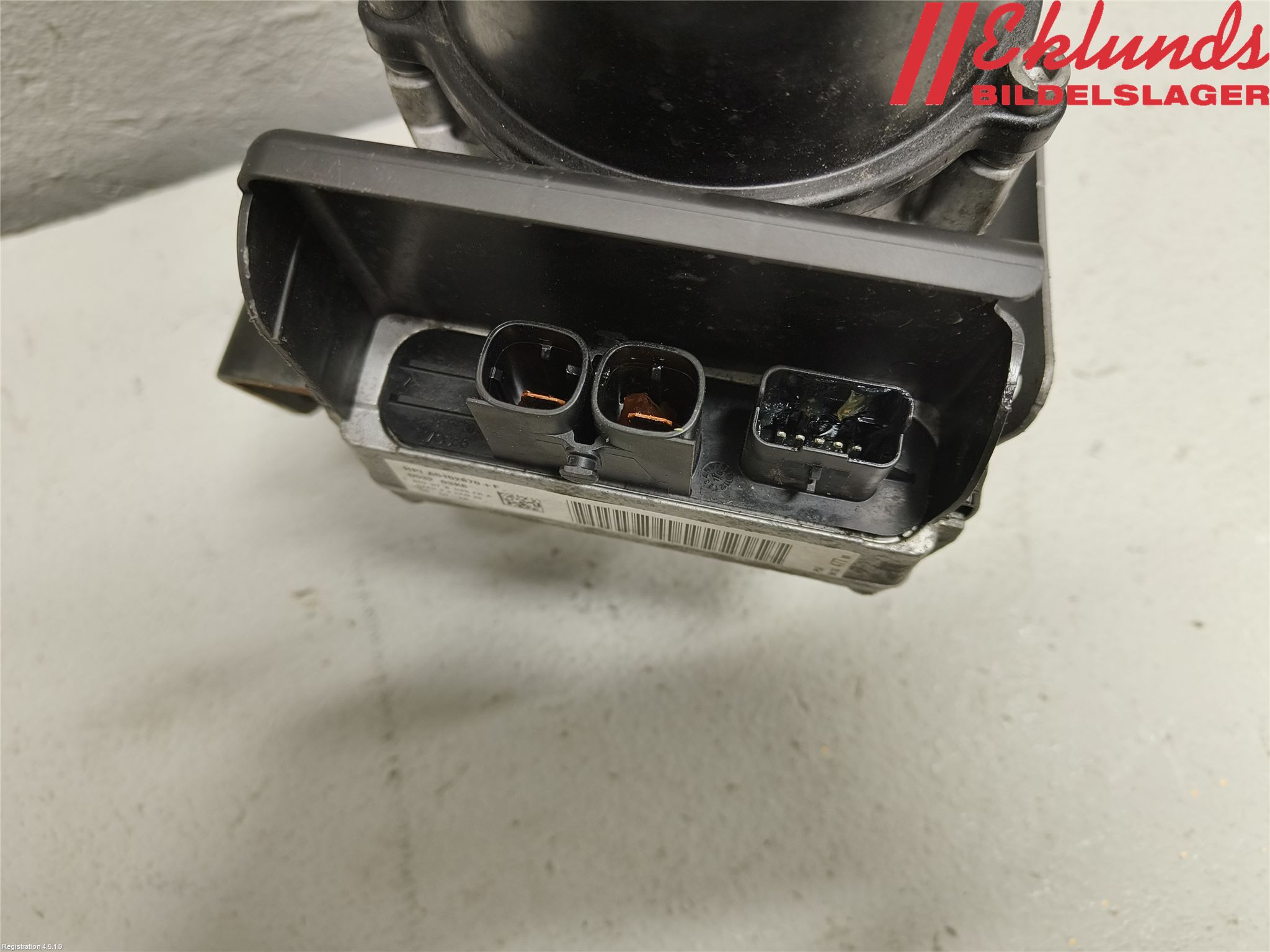 Citroen DS 4 CROSSBACK 16-18 Styrservo Pump Elektrisk