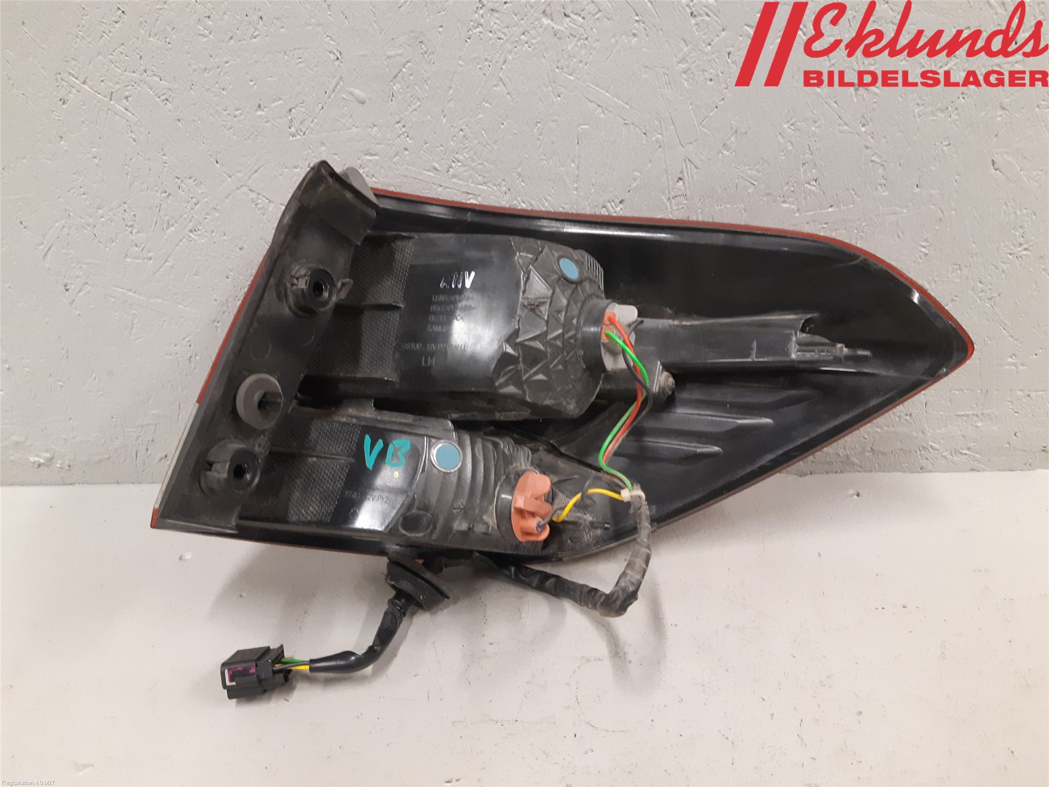 GM CHEVROLET CRUZE Bakljus Vänster