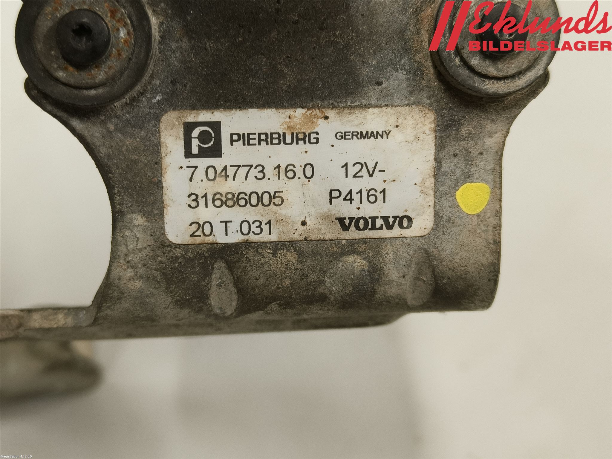 Volvo V60 CROSS COUNTRY 19- Vattenpump