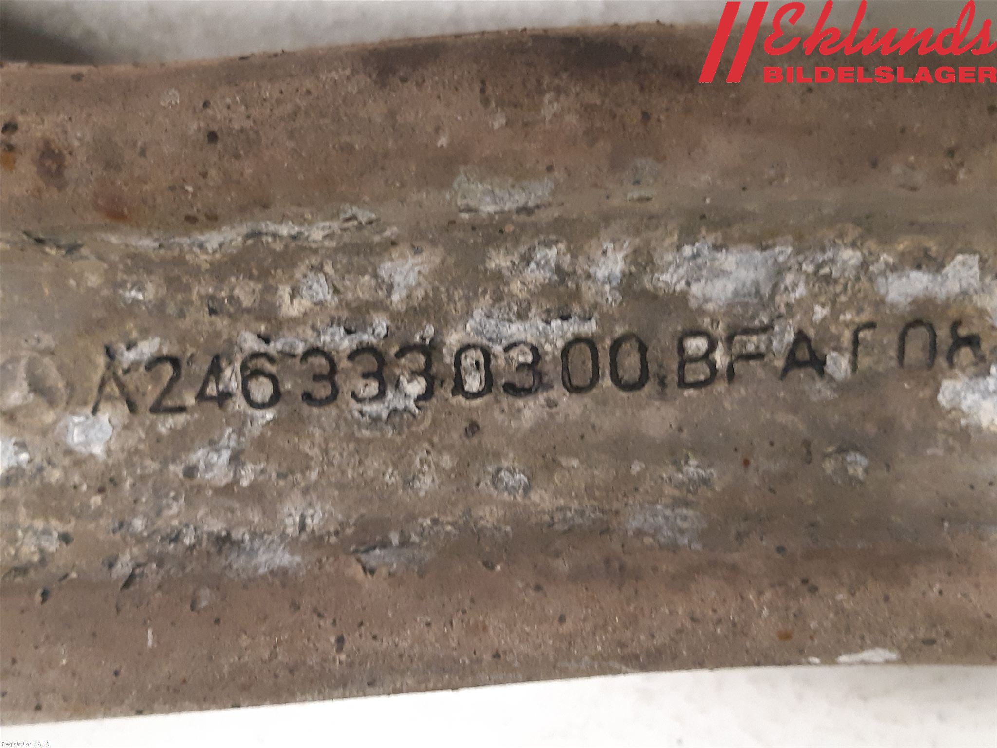 Mercedes-Benz MB A-KLASS (W176) 13-18 Bärarm Fram Undre Vä