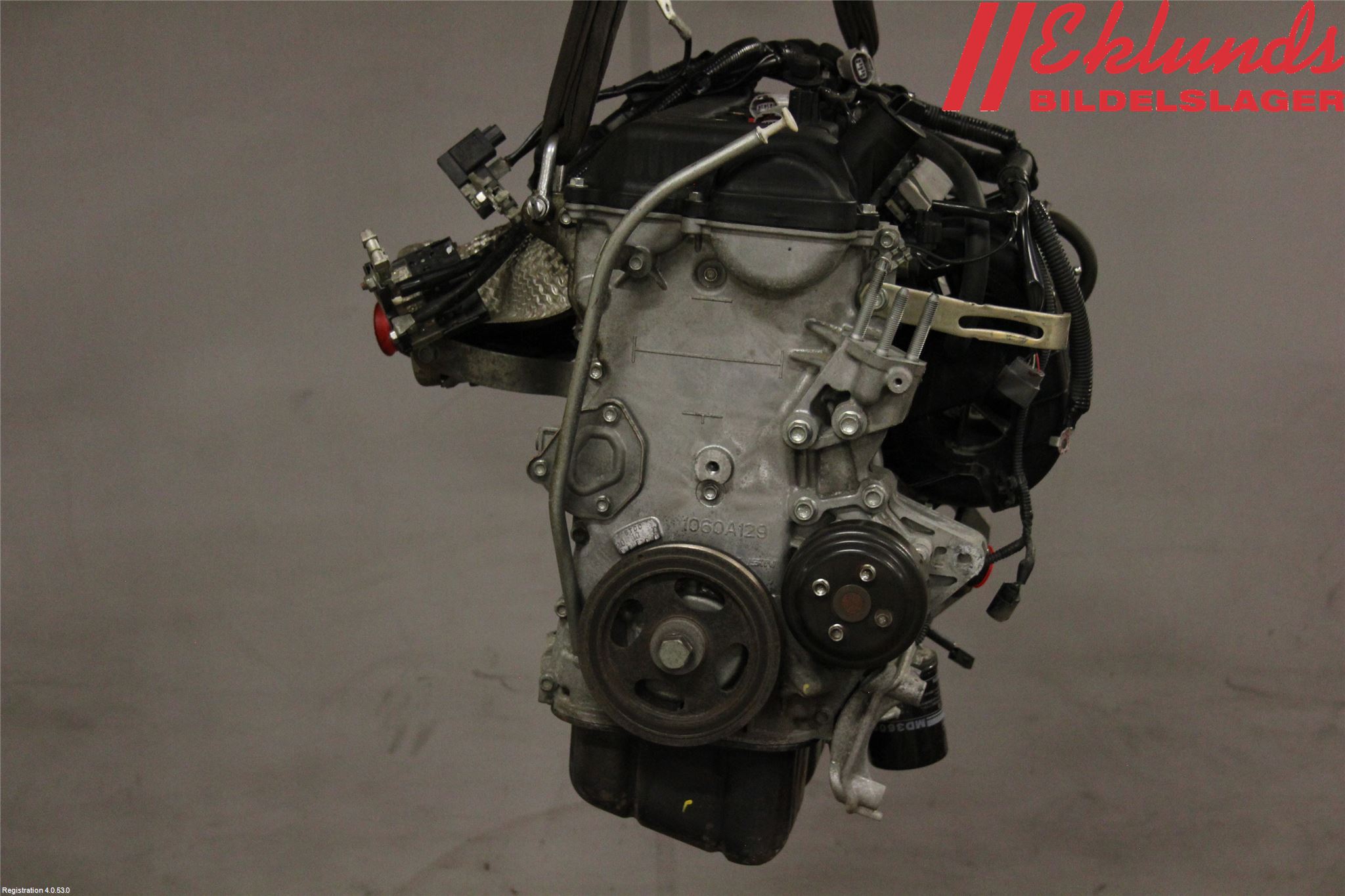 Mitsubishi ASX 10-22 Motor Bensin