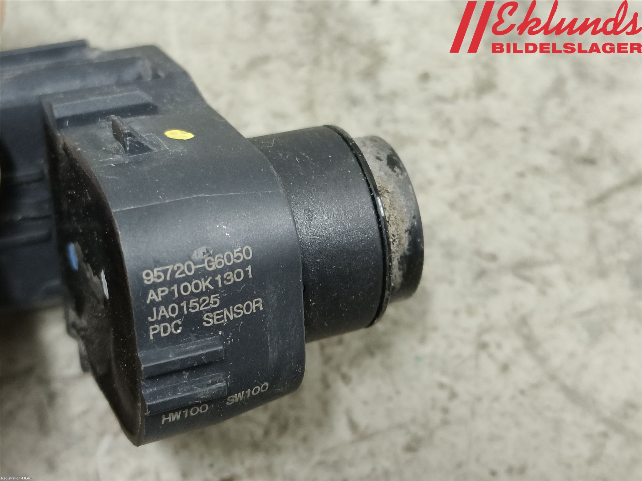 Kia PICANTO 17- Parkeringshjälp Backsensor