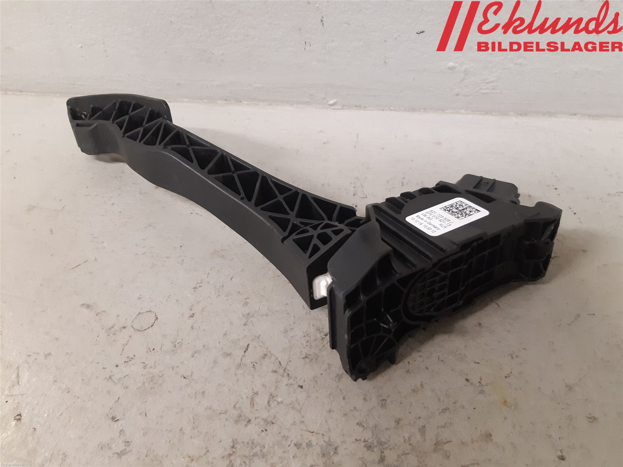 Audi Q2/SQ2 17- Gaspedal