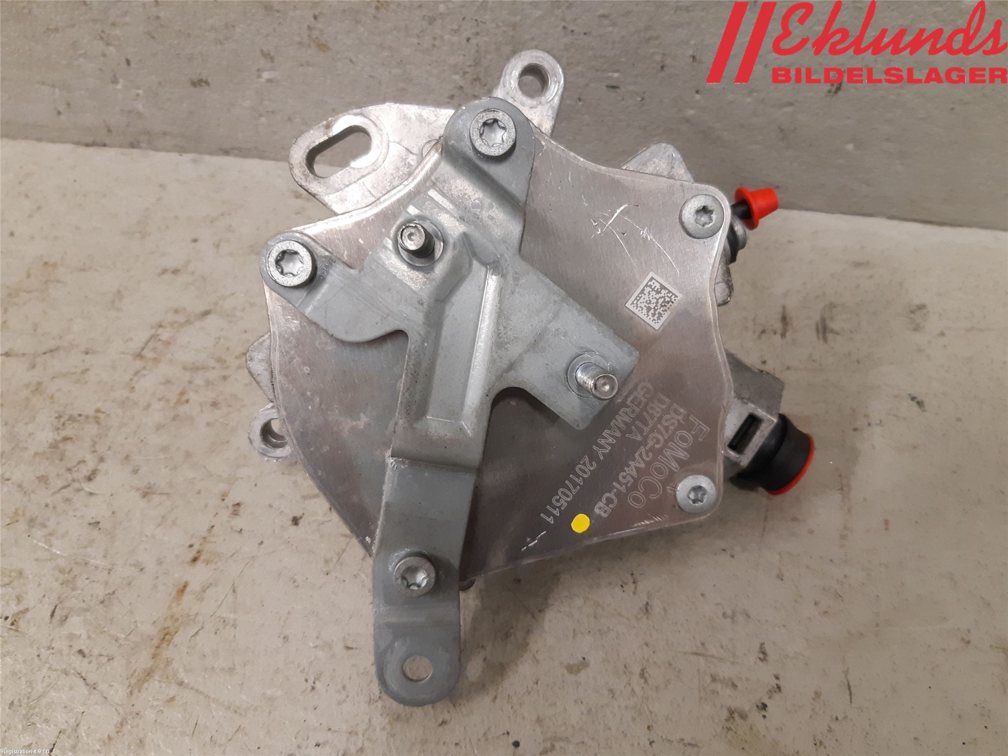 Ford KUGA 17-19 Vakuumpump
