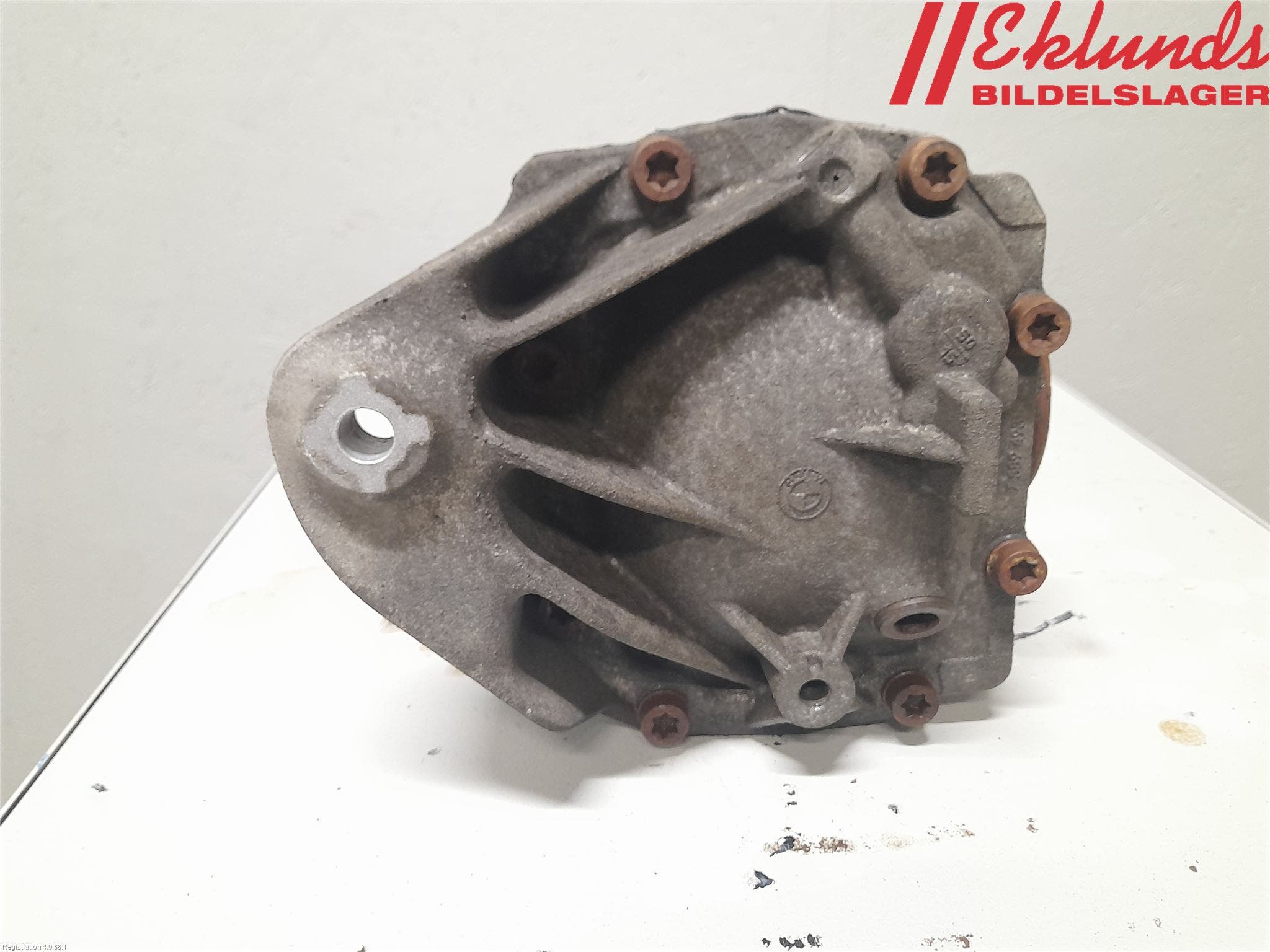 BMW 3 F30/F31/F80 12-19 Bakväxel-Diff