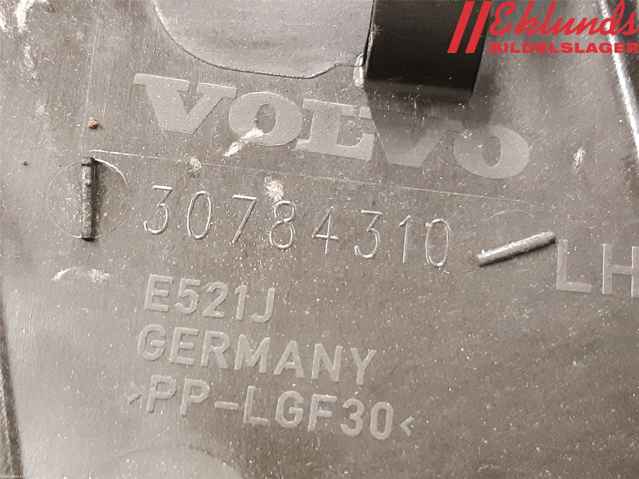 Volvo S60 11-13 Fönsterhiss El Kompl