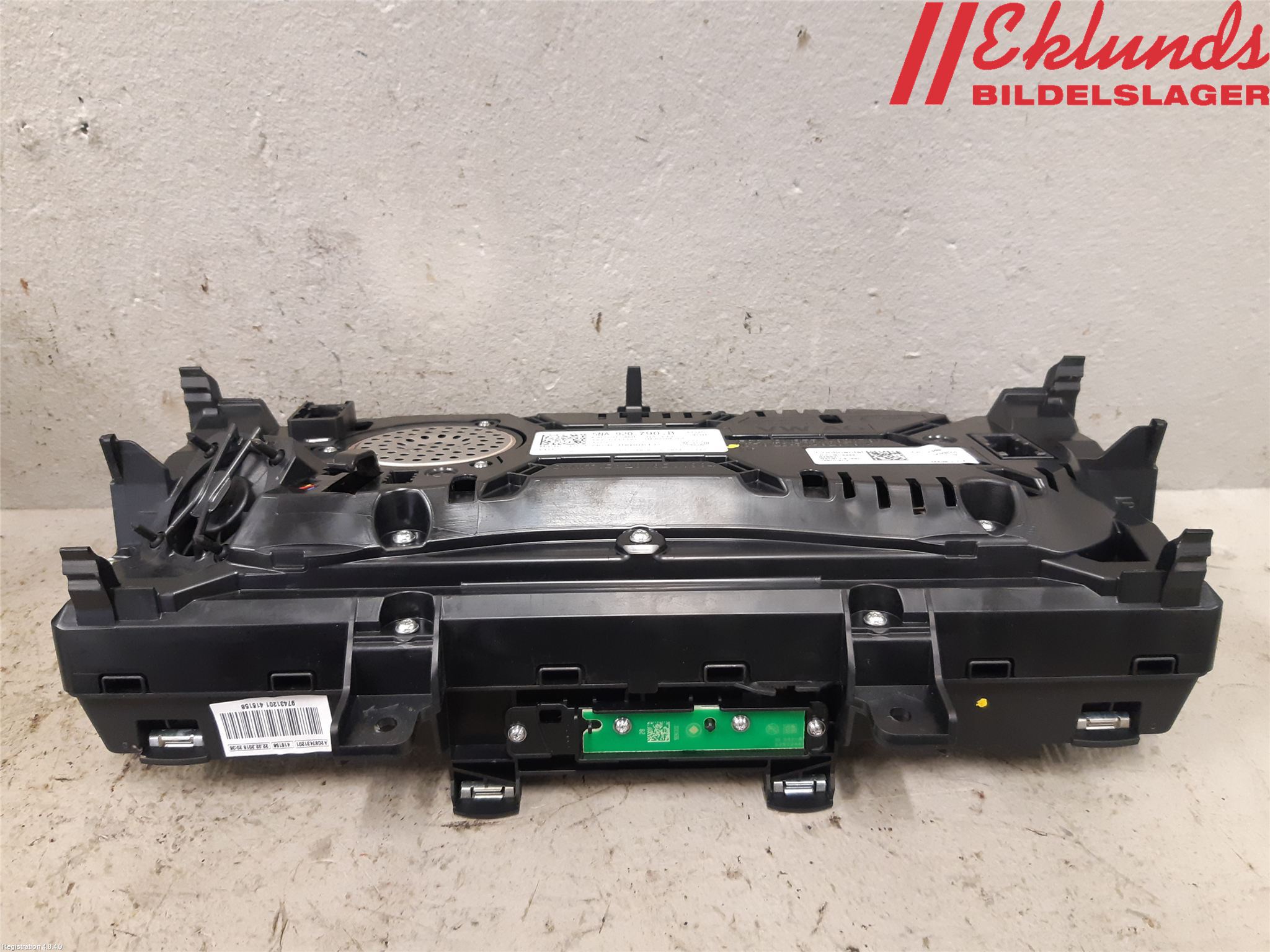 Volkswagen VW TIGUAN 16-24 Instrument Komb