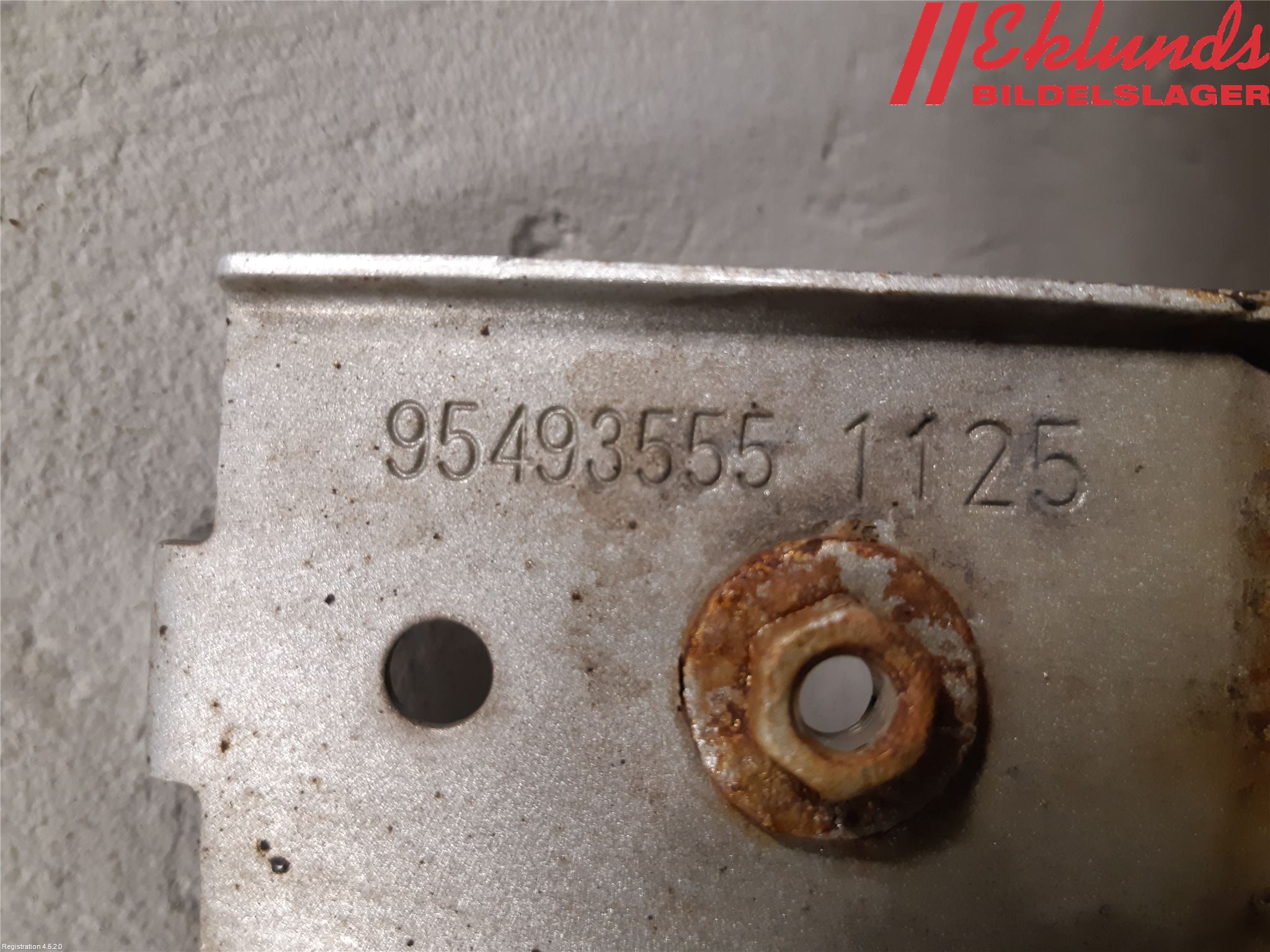 Opel MOKKA 13-20 Stötfångarbalk Fram