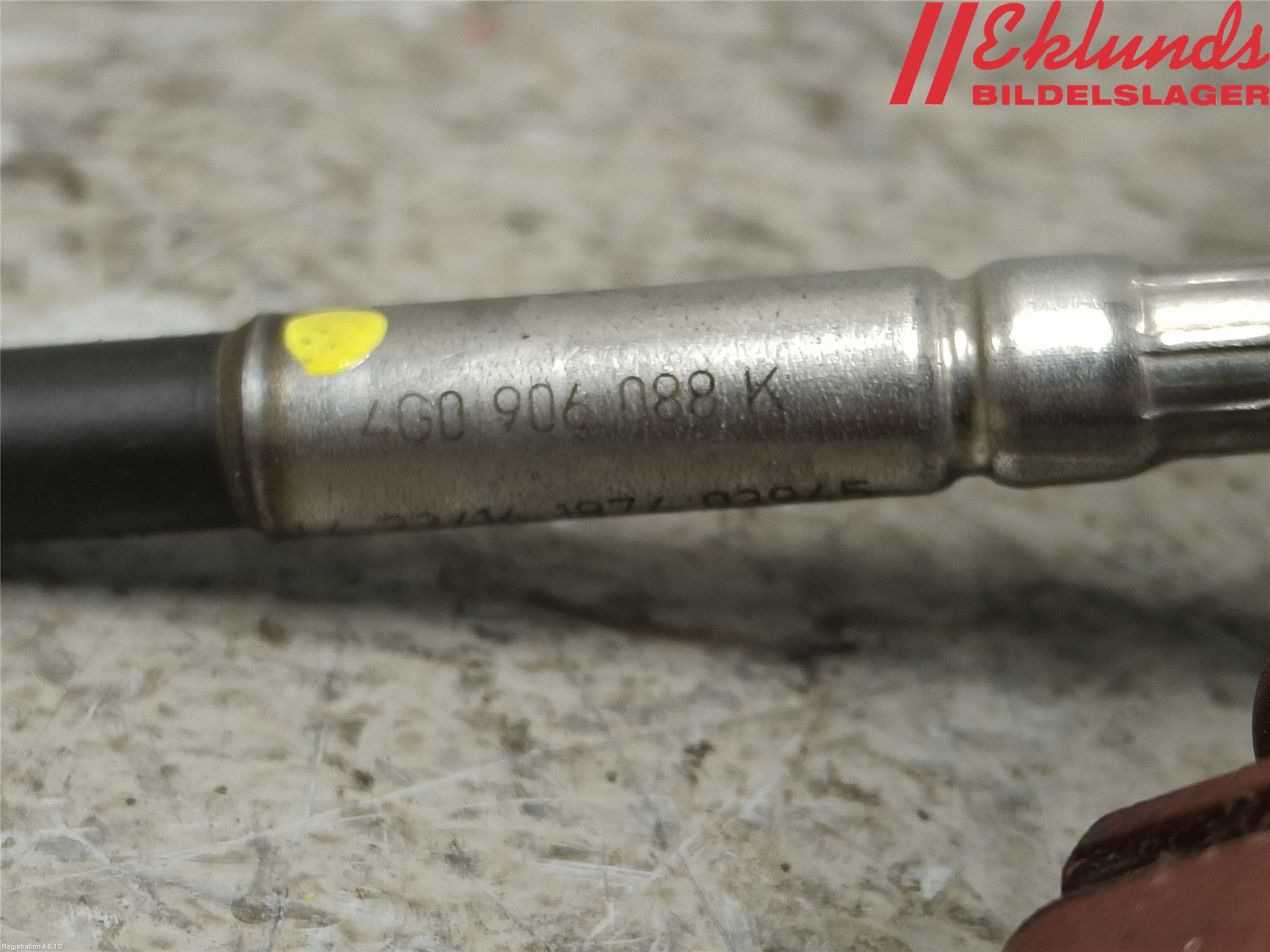Audi A6/S6 4G 11-18 Givare Temp-Tryck Avgas