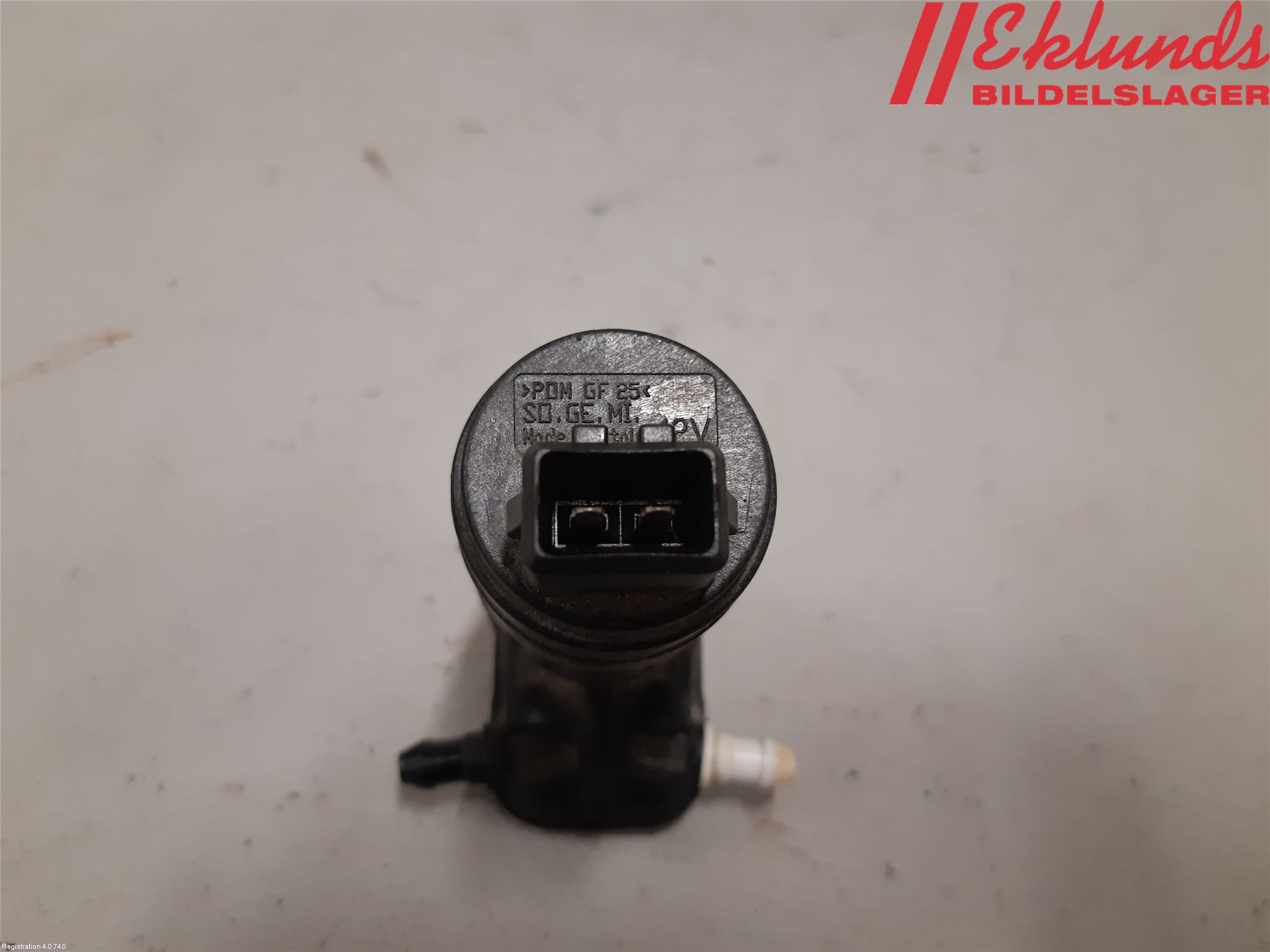 Jeep RENEGADE Spolarpump Vindruta