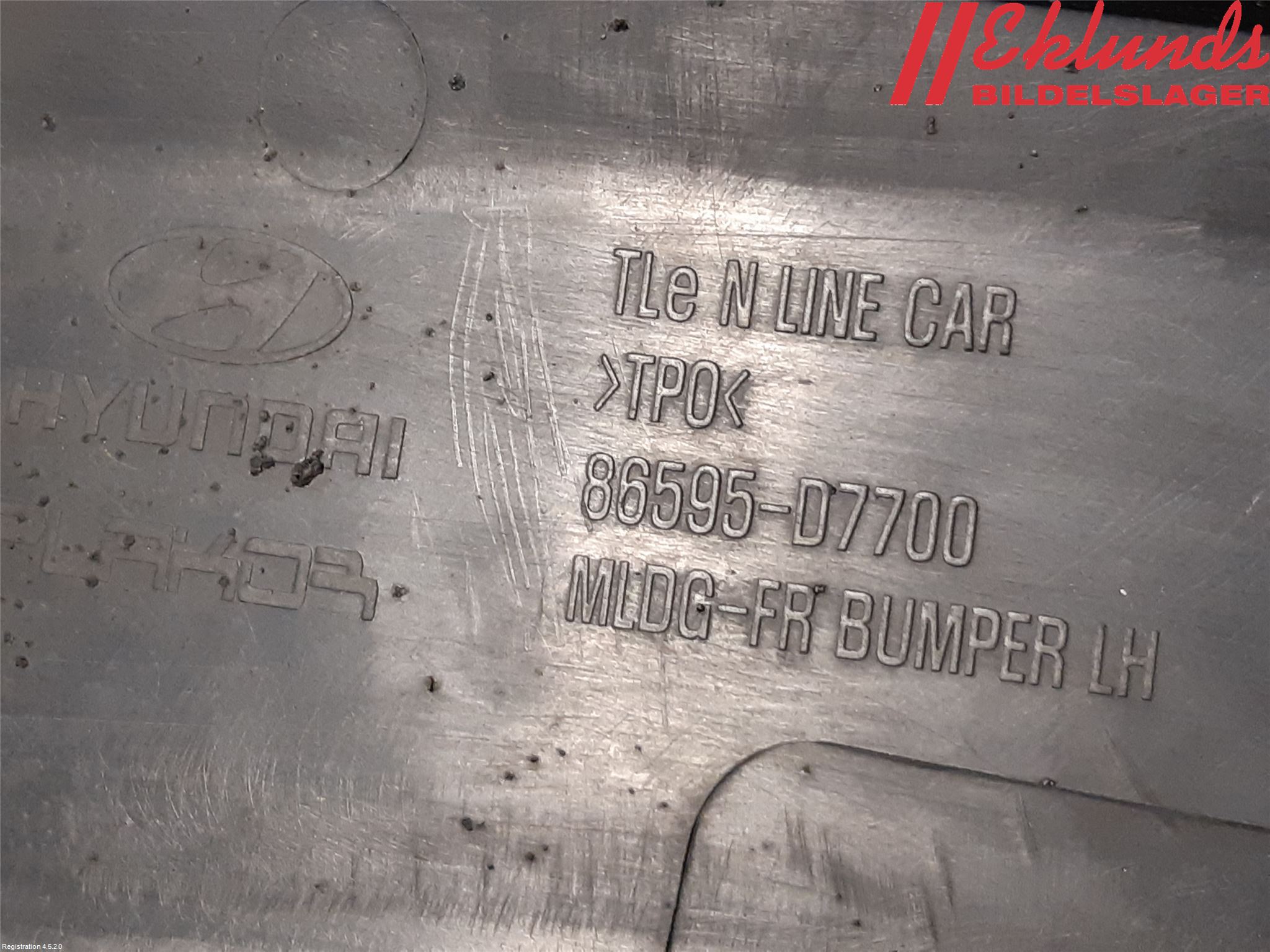 Hyundai TUCSON 05- Skärmbreddare