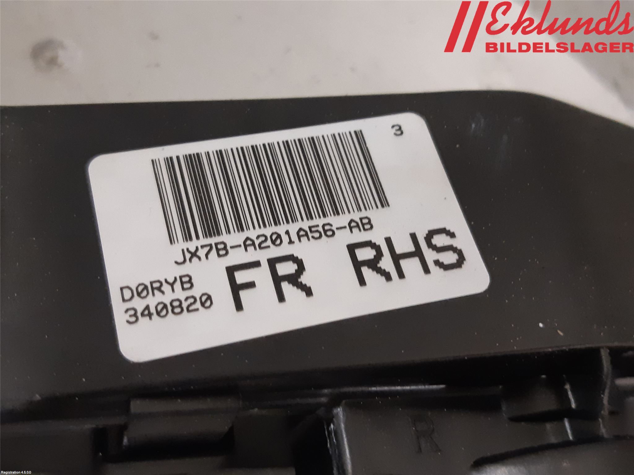 Ford FOCUS 19- Dörrstopp