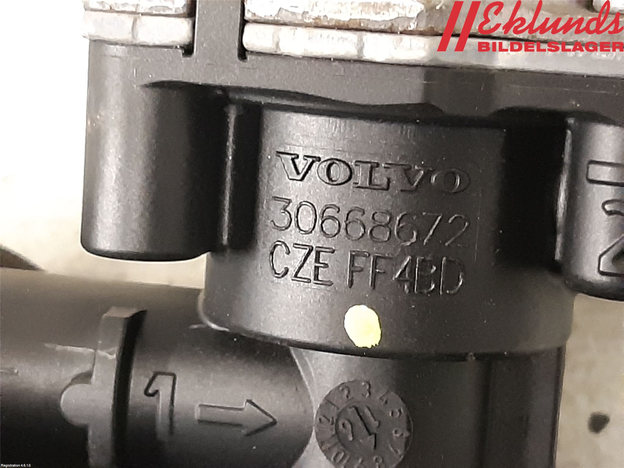 Volvo XC90/RECHARGE 16- Värmeventil