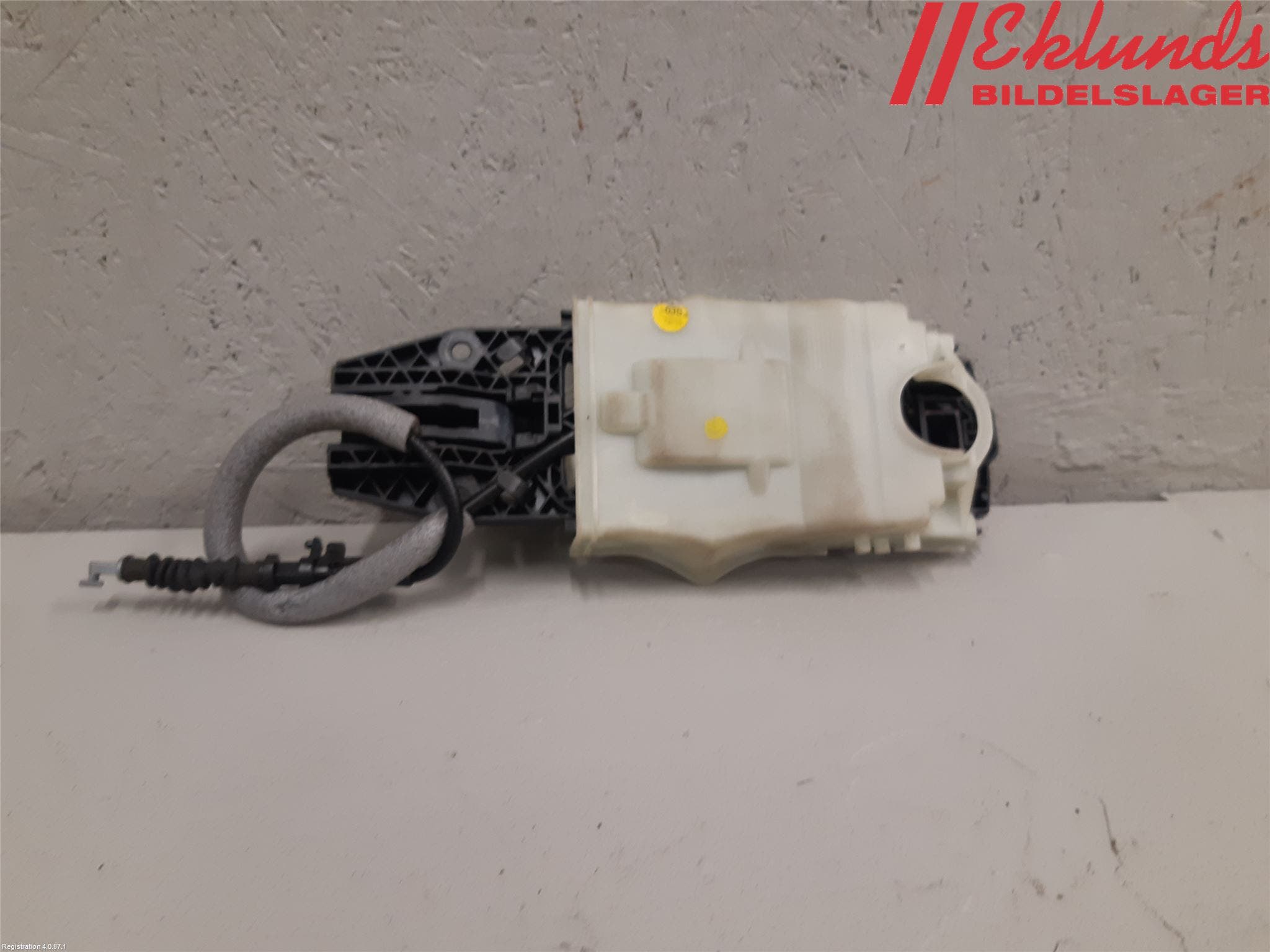 Skoda SUPERB 09-15 Dörrhandtag Yttre Hö