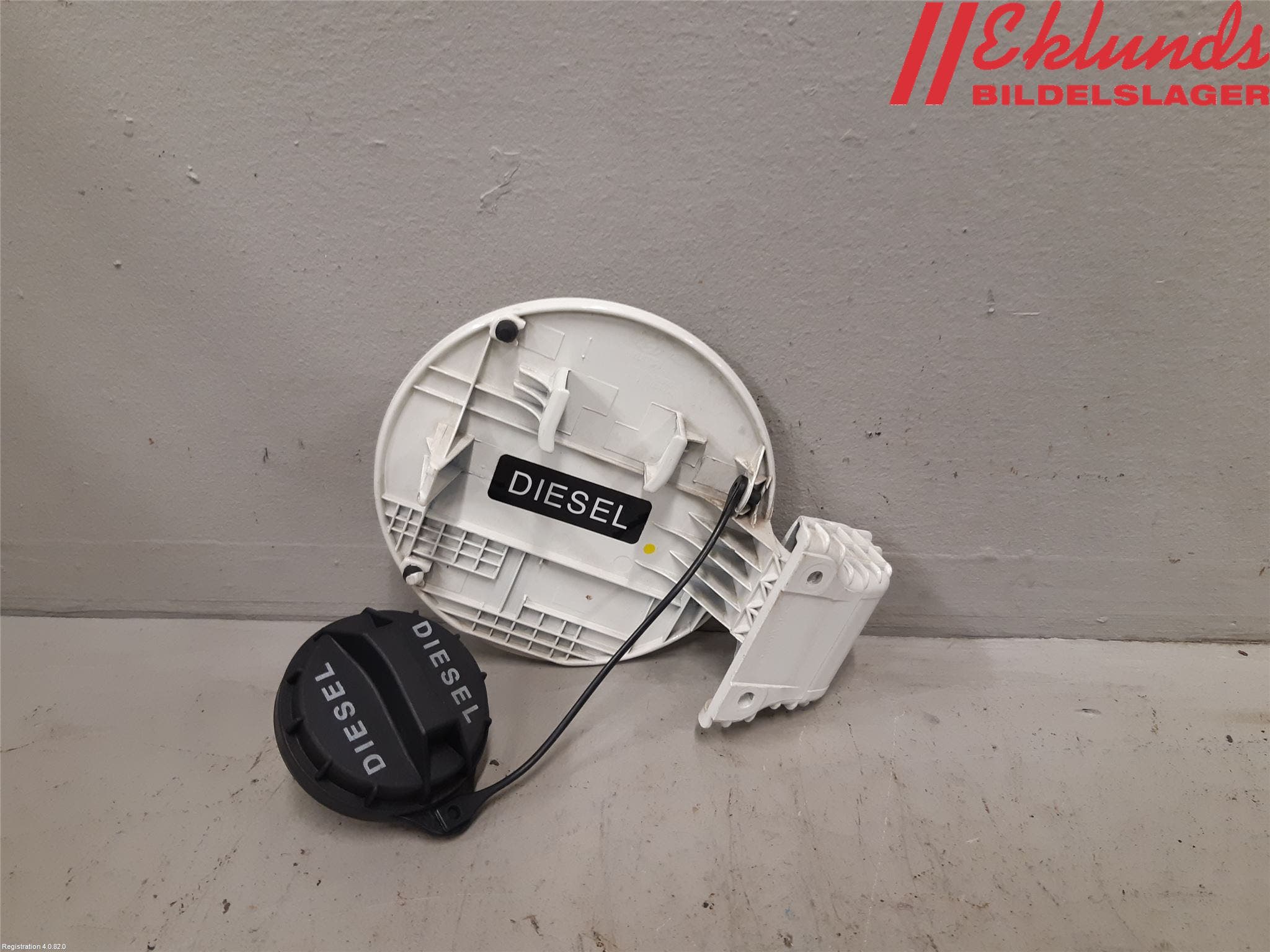 Hyundai SANTA FE 06-12 Tanklucka