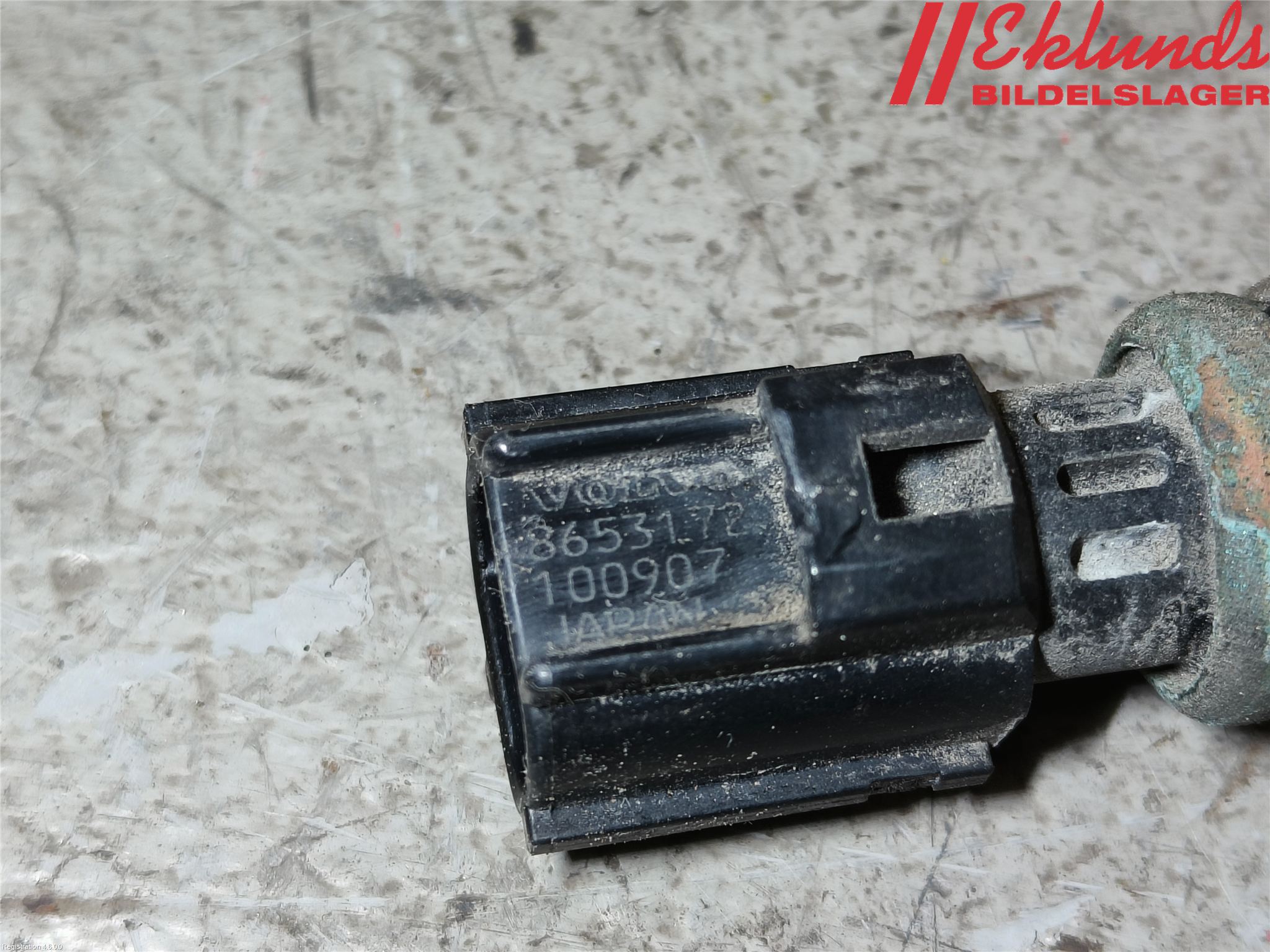 Volvo XC60 09-13 Givare Temp Vatten