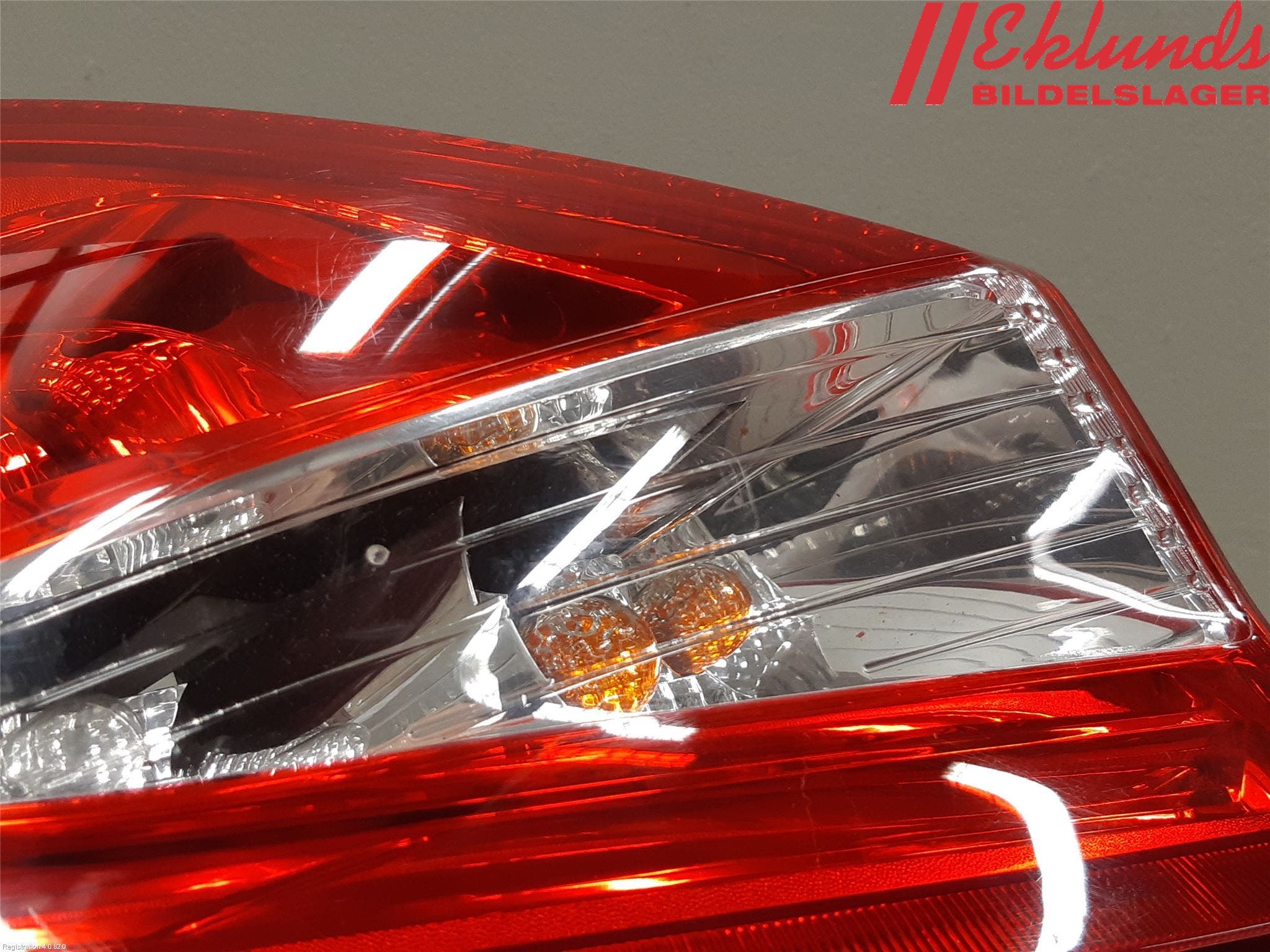 Ford FIESTA 09-12 Bakljus Vänster