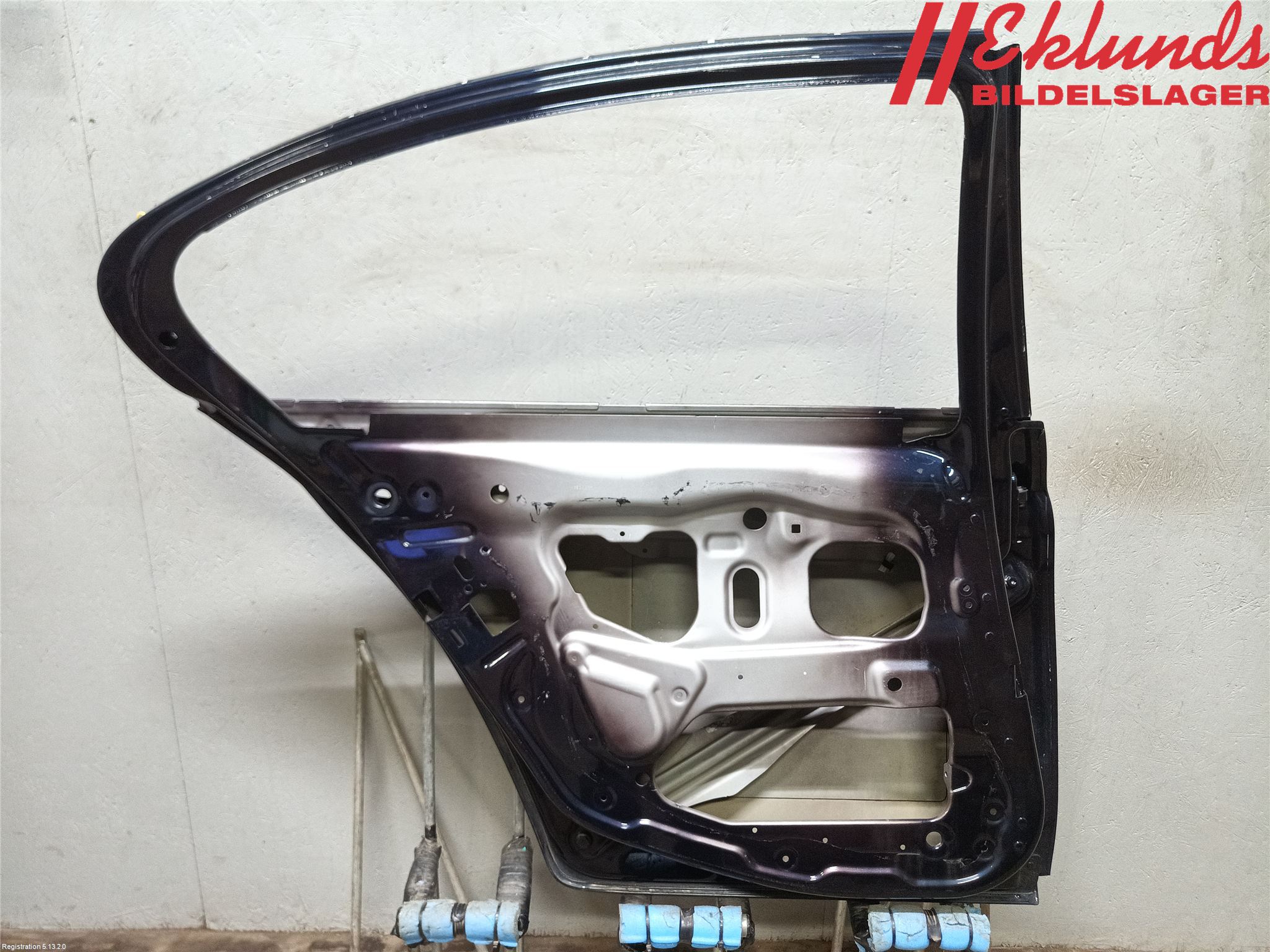 BMW 5 F10/F11/F18 09-17 Dörr Bak Vänster