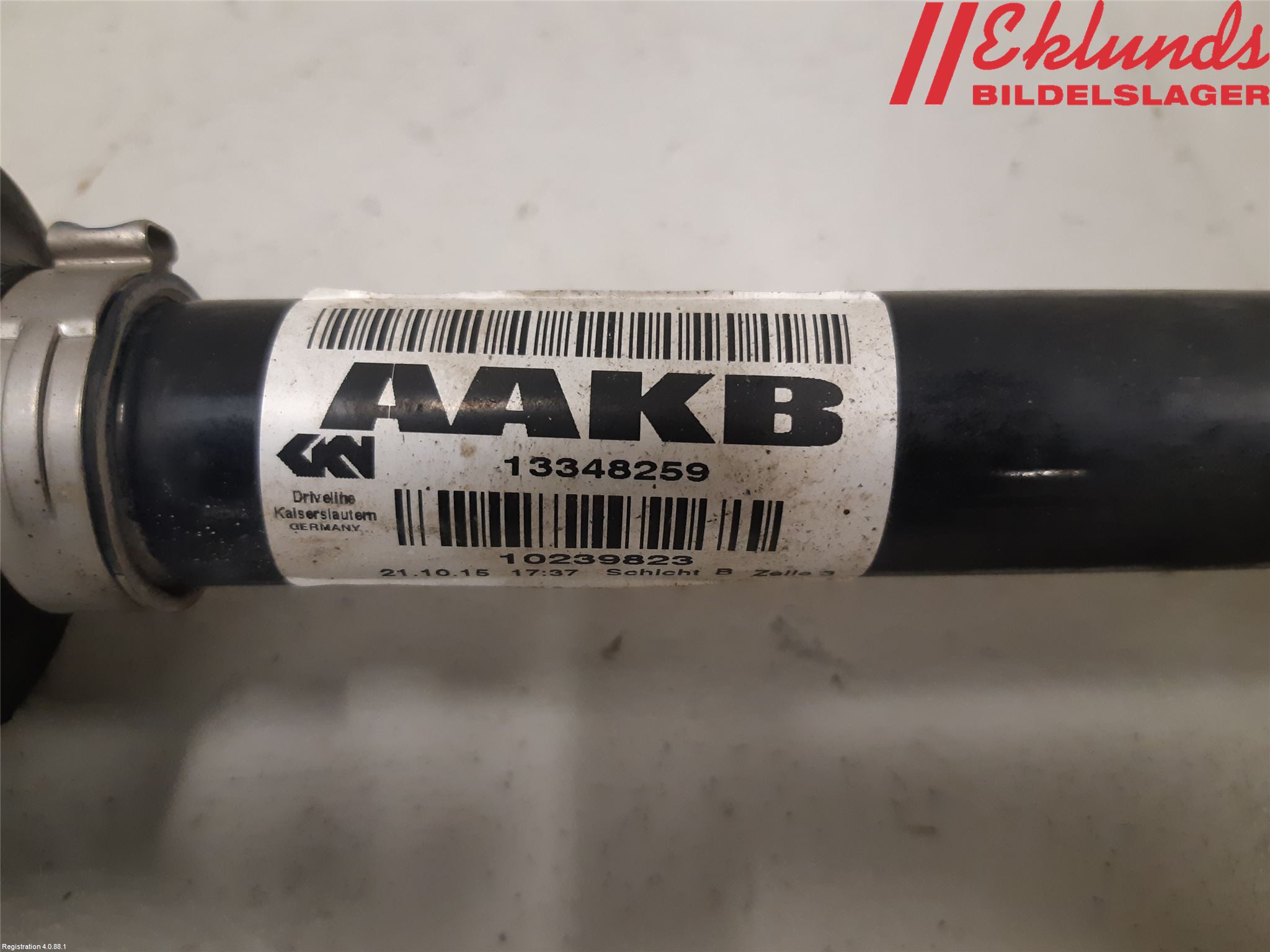 Opel INSIGNIA 09-16 Drivaxel Fram Höger