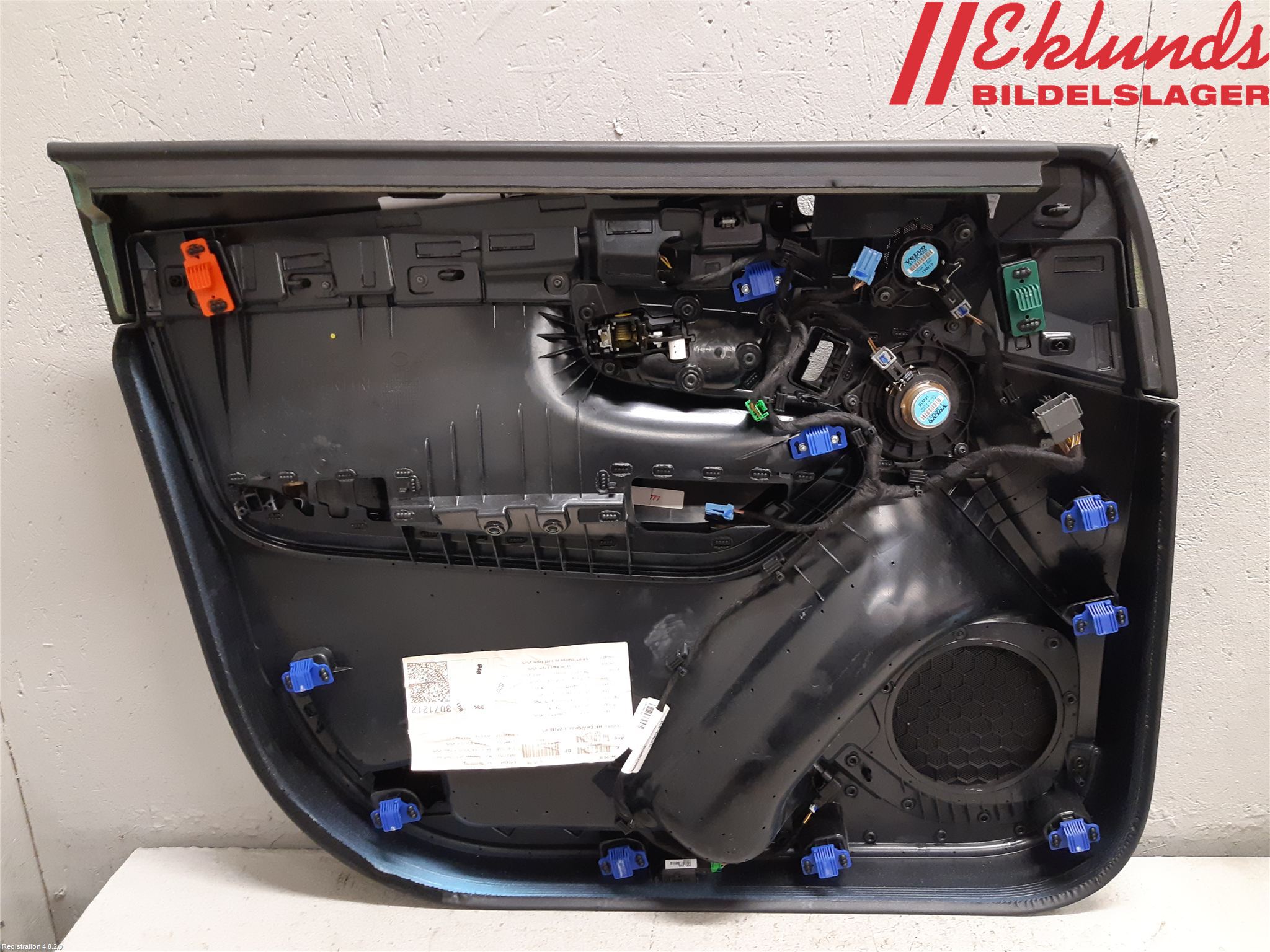 Volvo XC90/RECHARGE 16- Dörrklädsel Hö