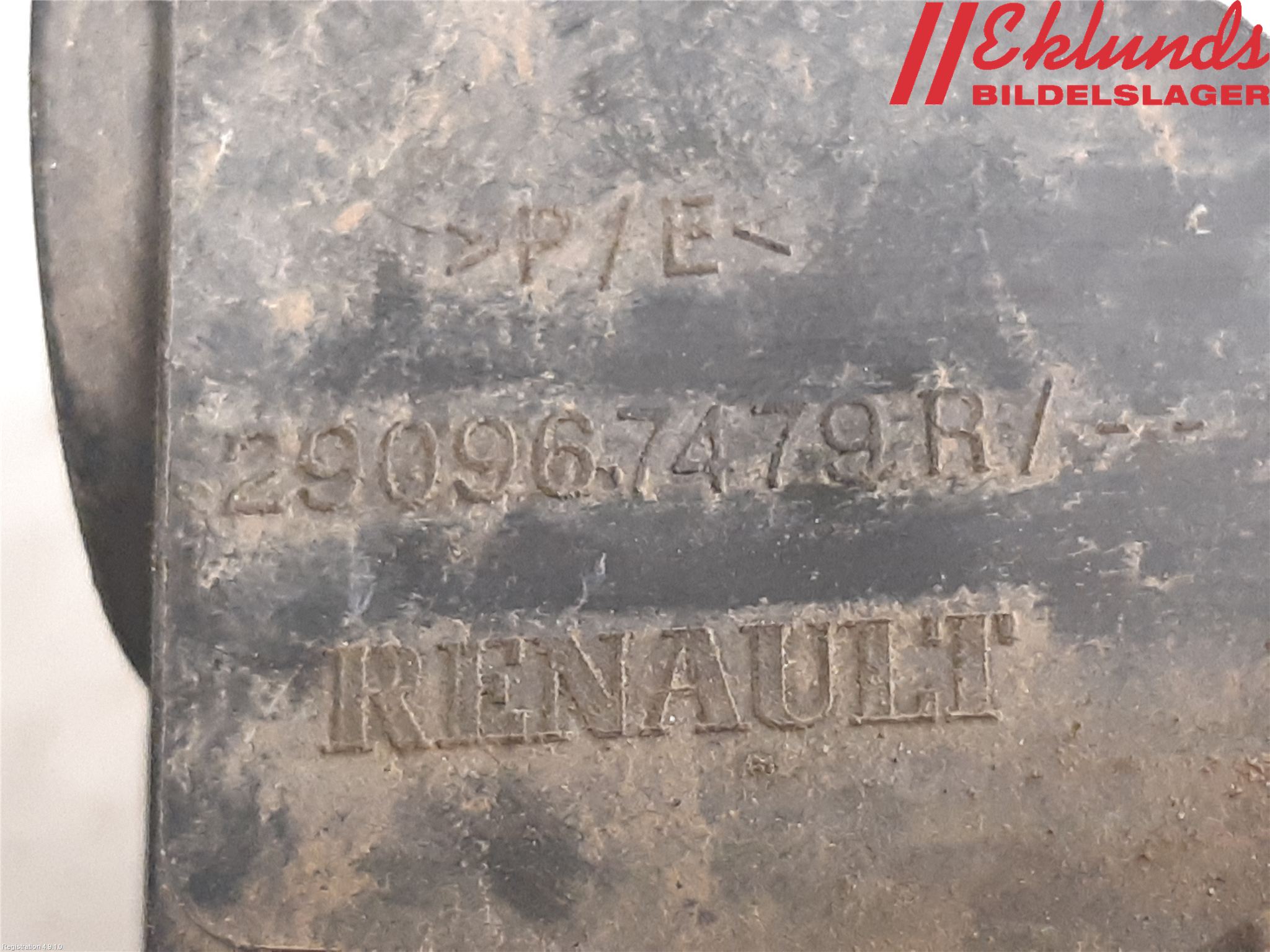 Renault ZOE/E-TECH 13- Injgummibälg-Slang